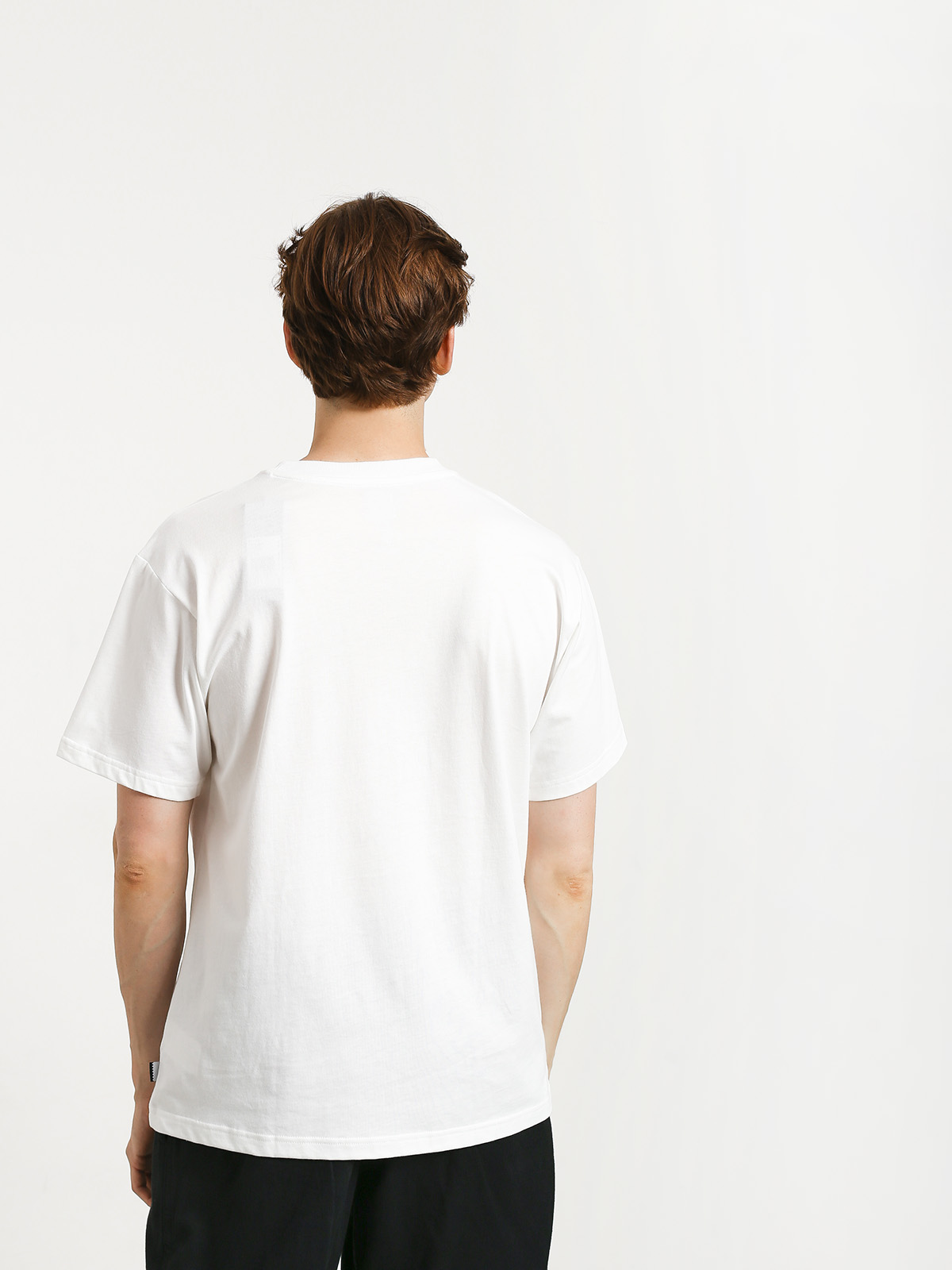 T-shirt adidas Solid Bb (white/black)