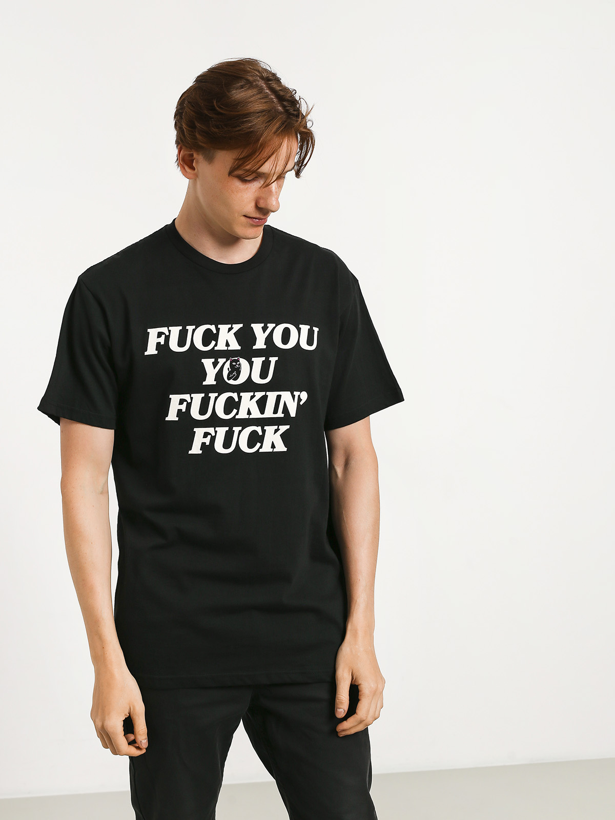 T-shirt RipNDip Fucking Fuck (black)
