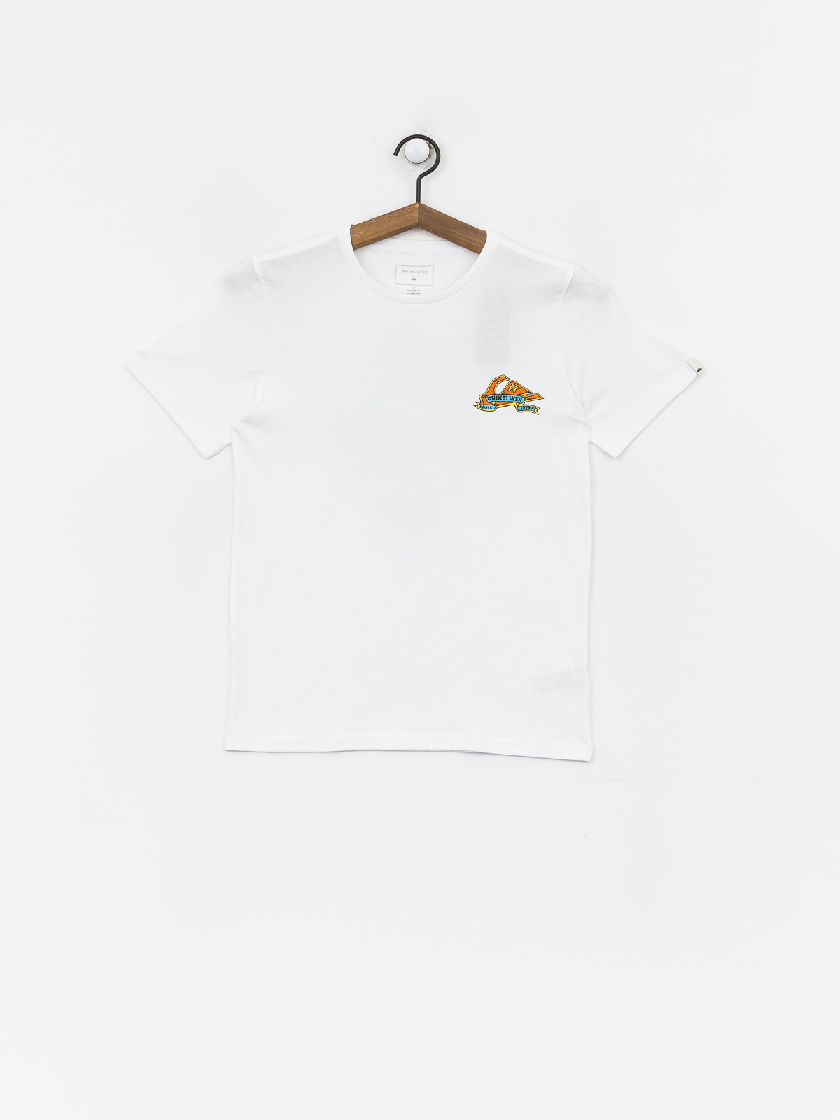 T-shirt Quiksilver Tattered (white)