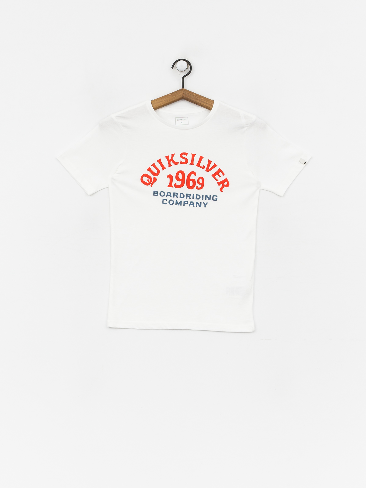 T-shirt Quiksilver Kirra Shakka (white)