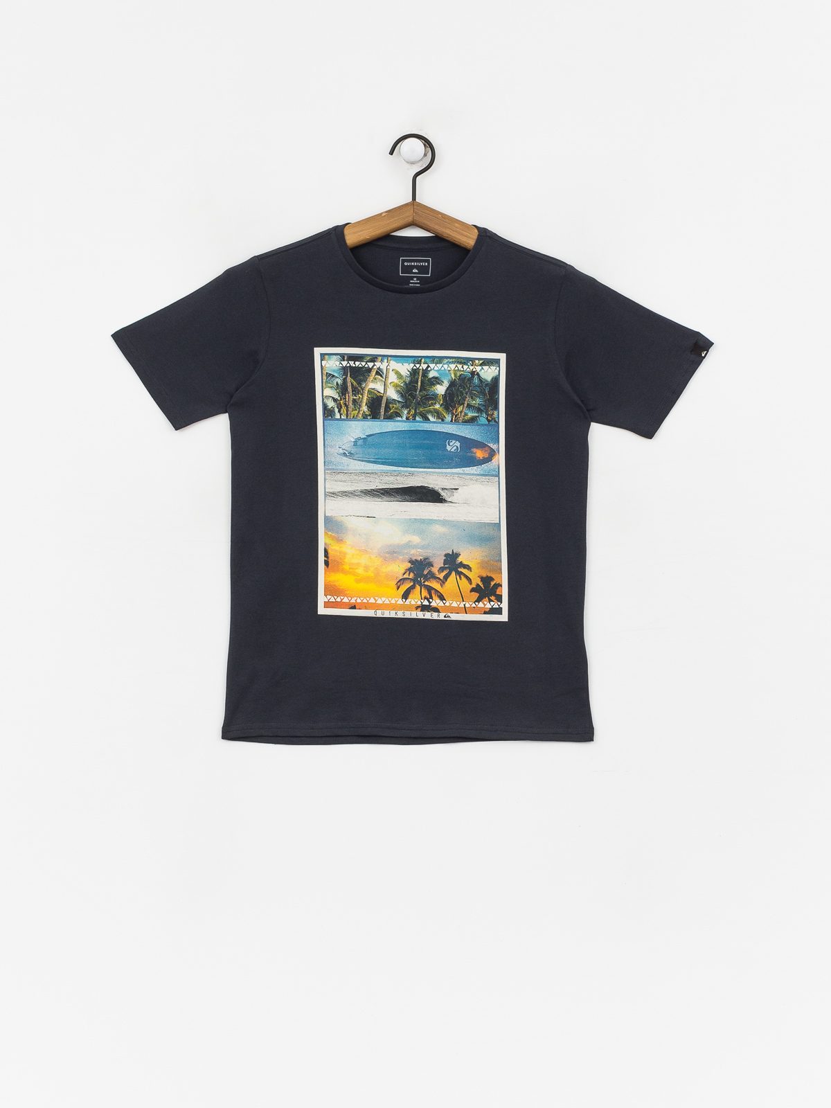 T-shirt Quiksilver Place To Be (blue nights)