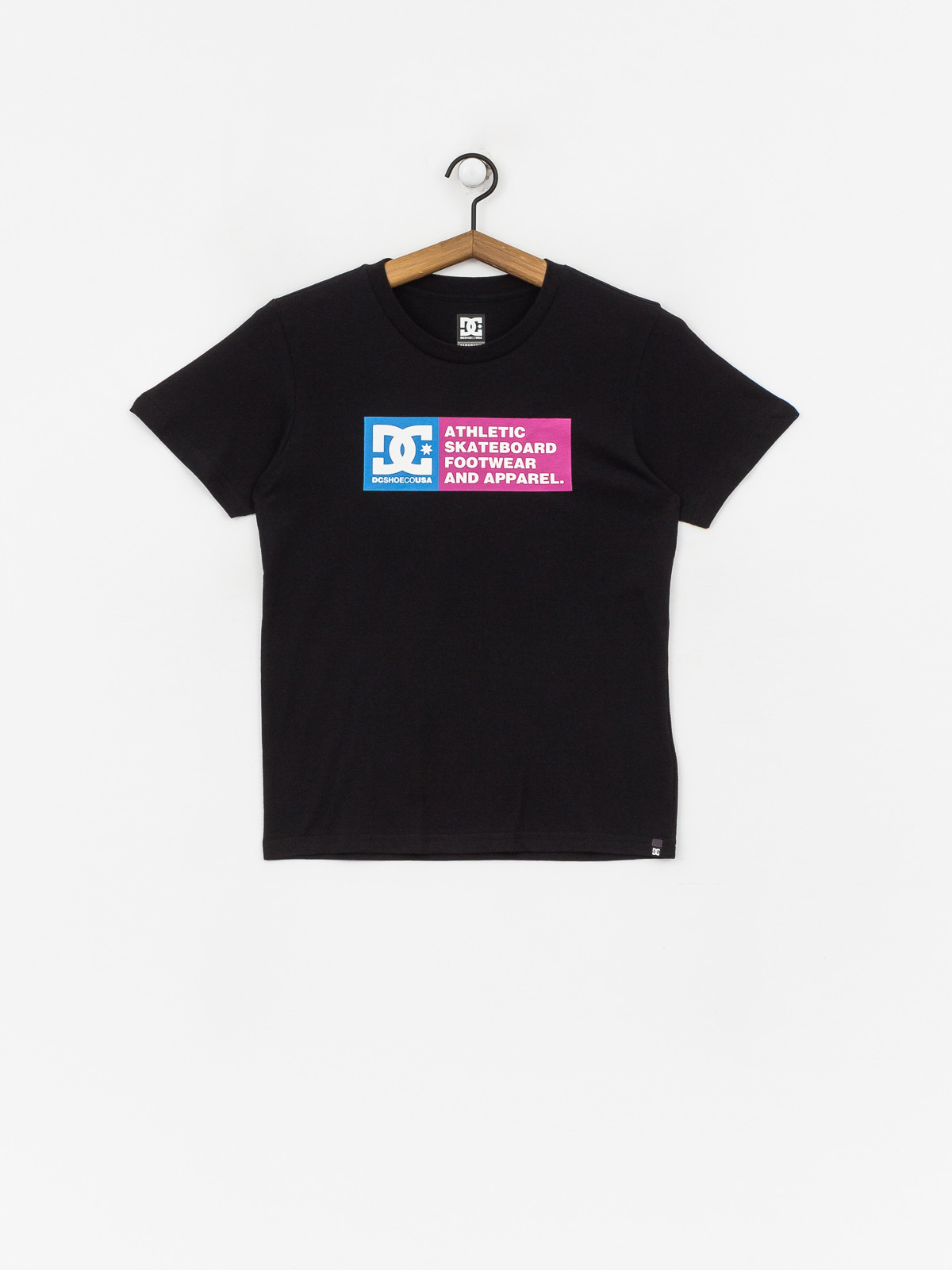 T-shirt DC Vertical Zone (black)