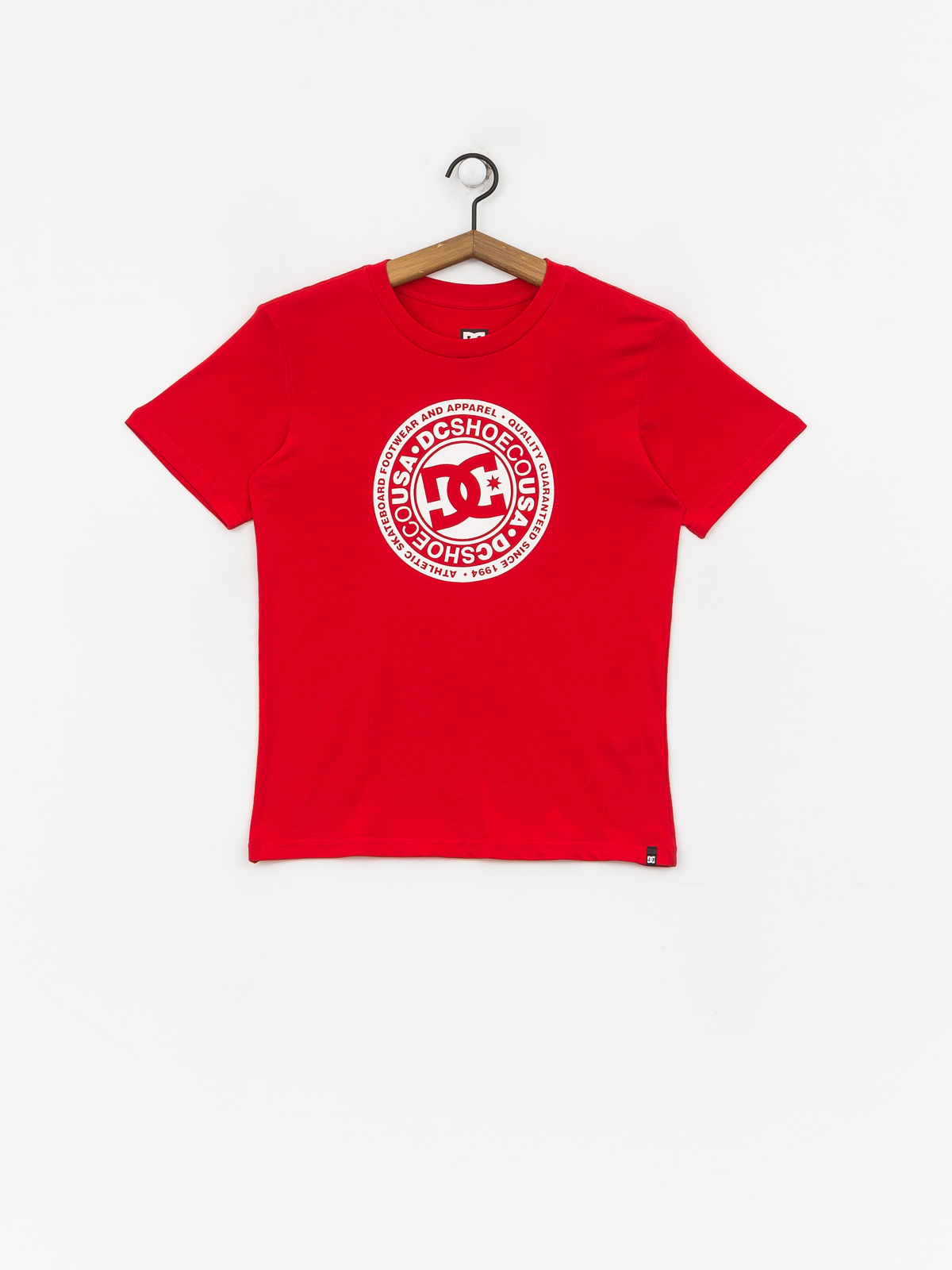 T-shirt DC Circle Star (racing red)