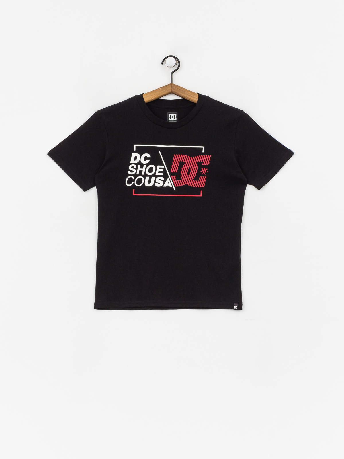 T-shirt DC Ahero (black)