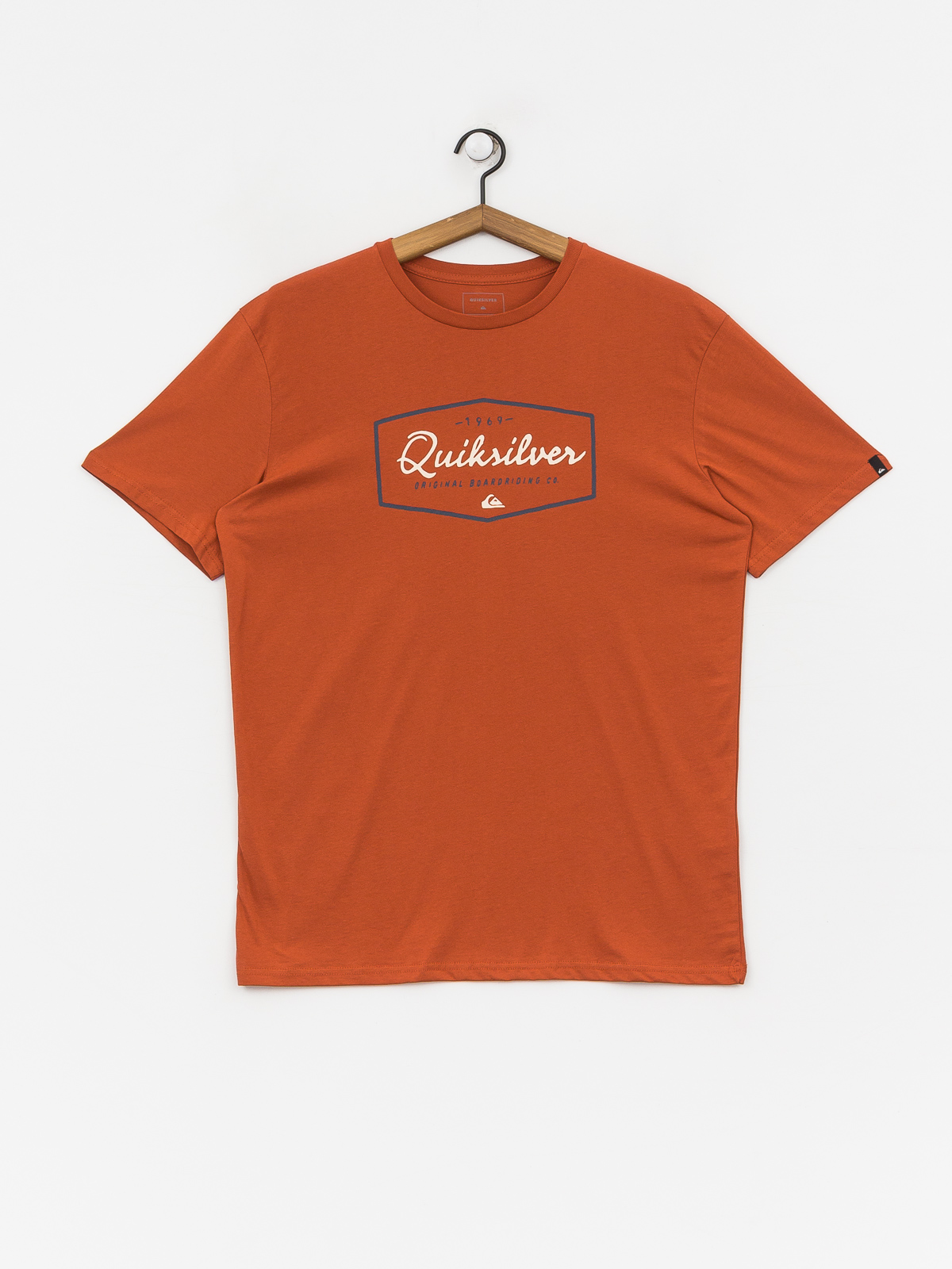 T-shirt Quiksilver Inside Lines (burnt brick)