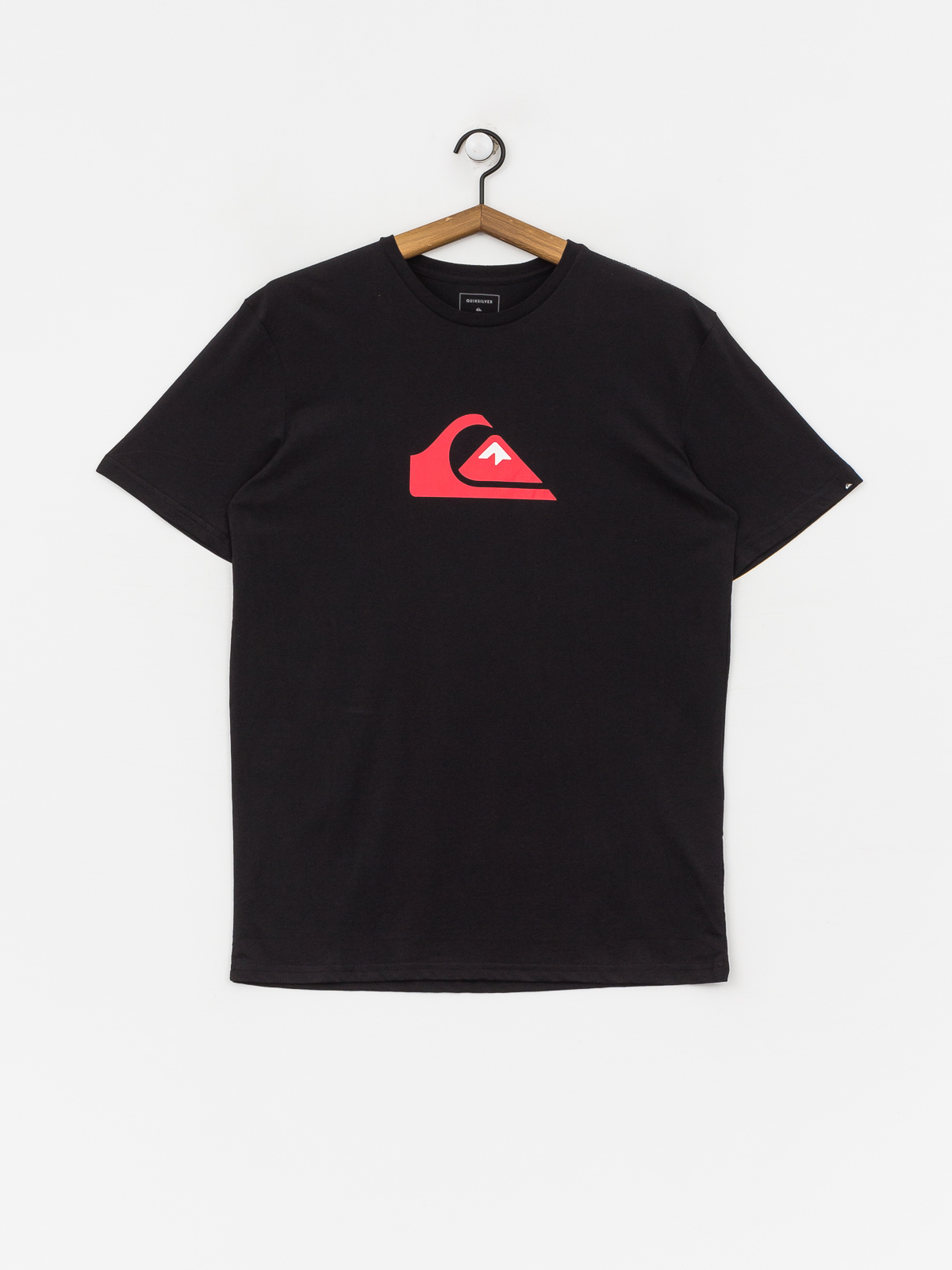 T-shirt Quiksilver Comp Logo (black)