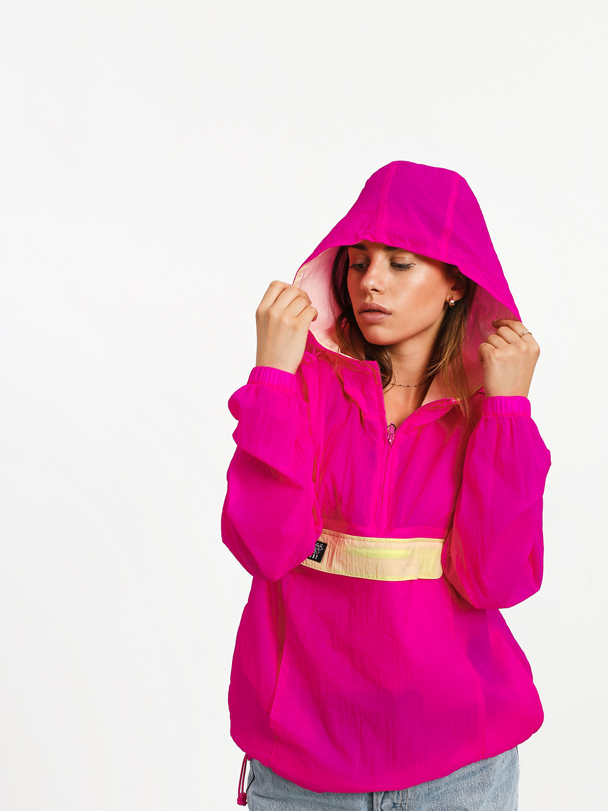 Kurtka Stussy Aydin Nylon Crinkle Wmn (pink)