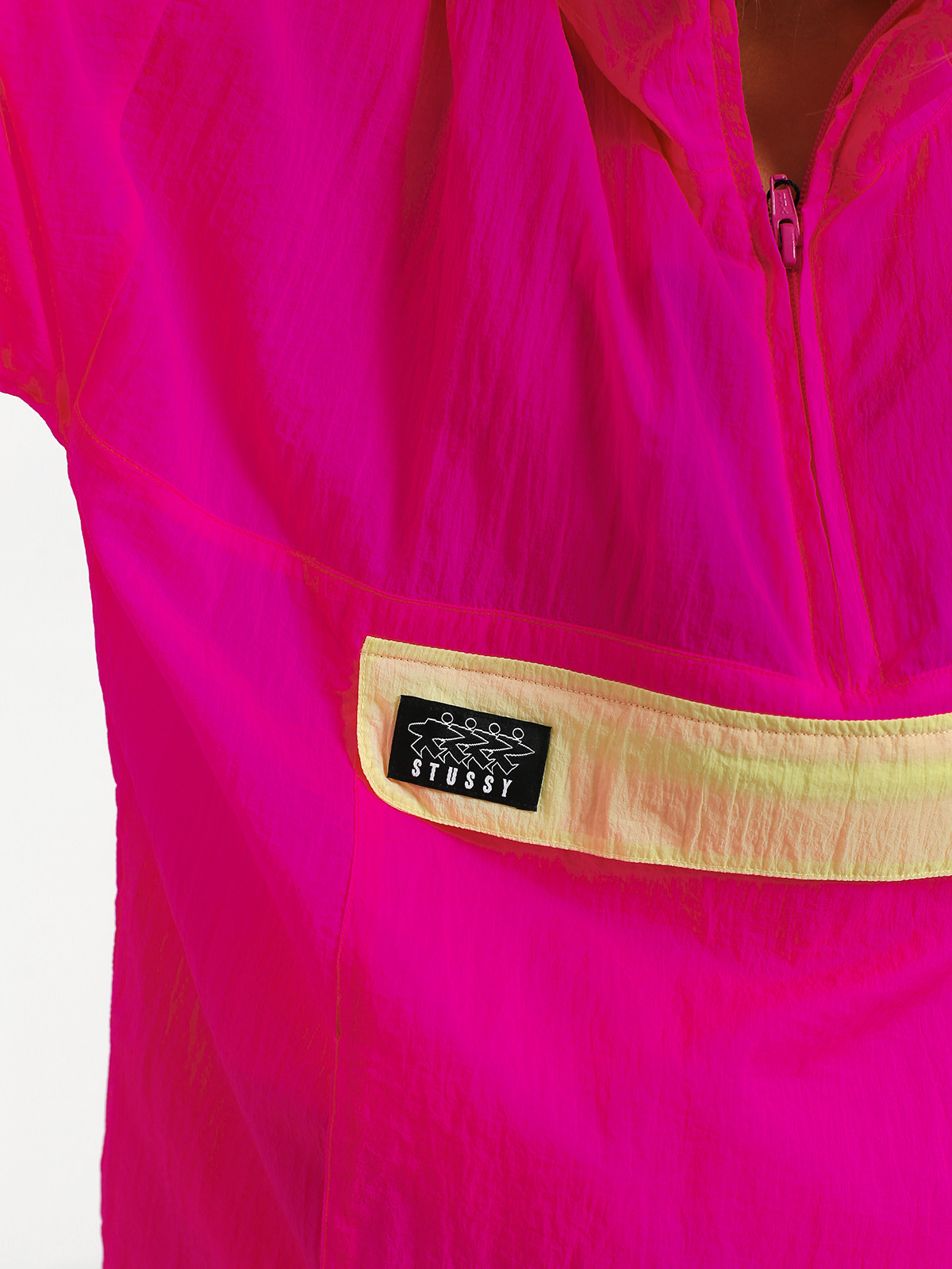 Kurtka Stussy Aydin Nylon Crinkle Wmn (pink)