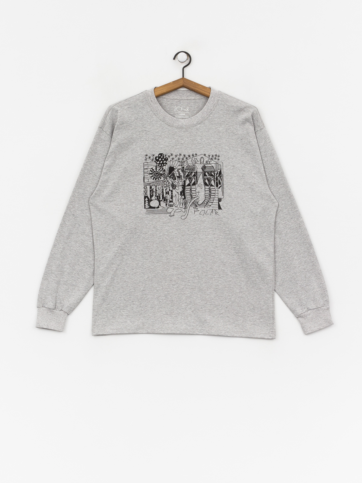 Longsleeve Polar Skate Tk (sports grey)