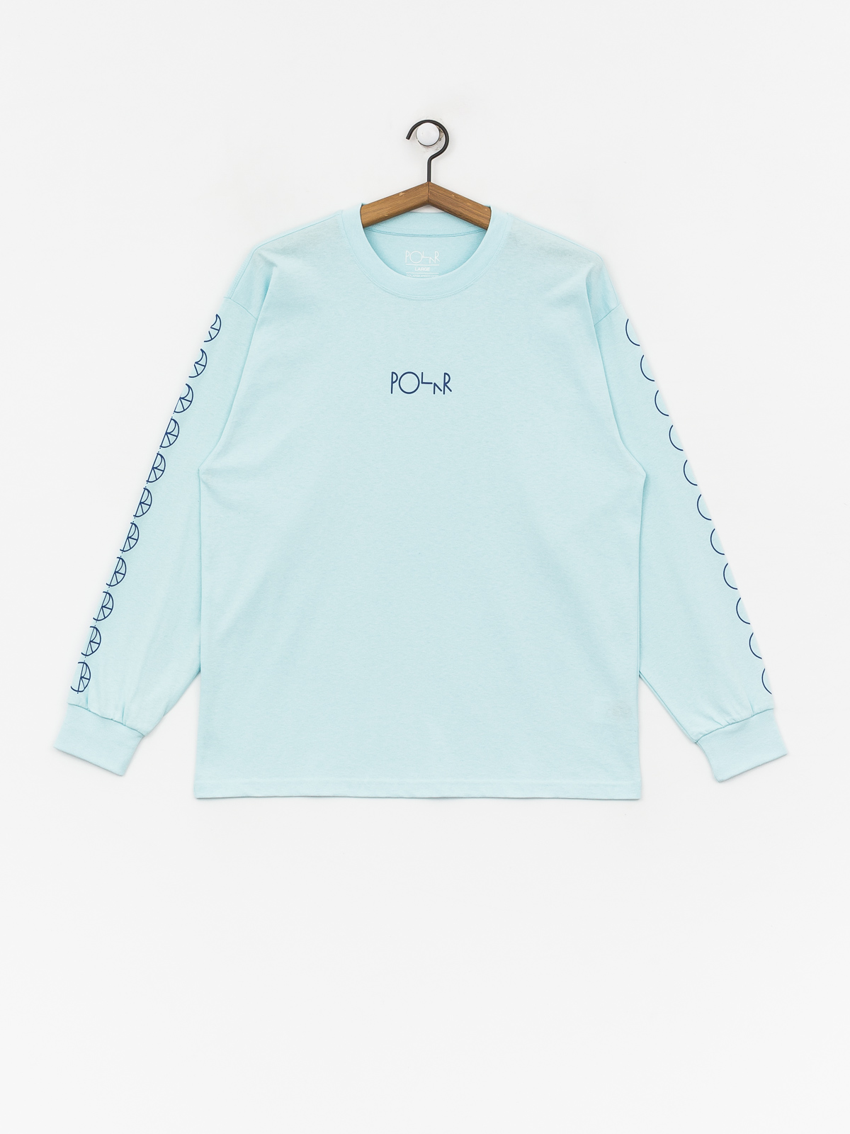 Longsleeve Polar Skate Racing (aquamarine)