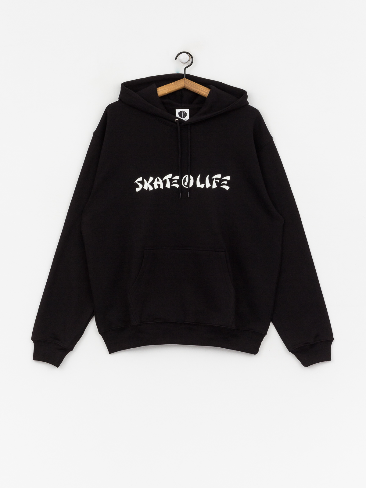 Bluza z kapturem Polar Skate Skatelife HD (black)