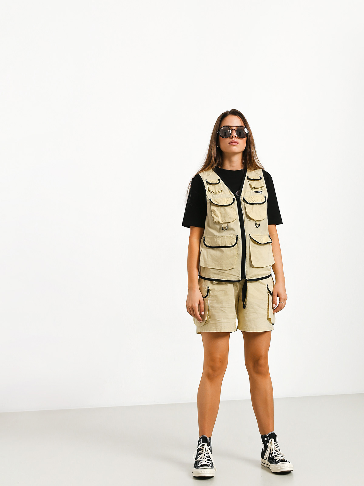 Kamizelka Stussy Ridge Hiking Wmn (khaki)
