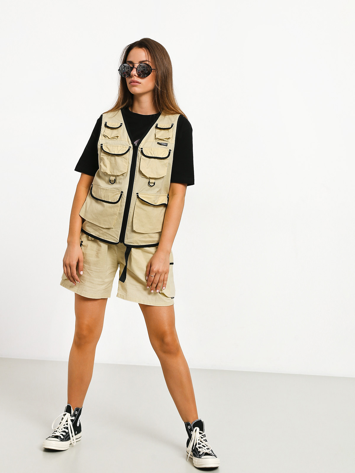 Kamizelka Stussy Ridge Hiking Wmn (khaki)