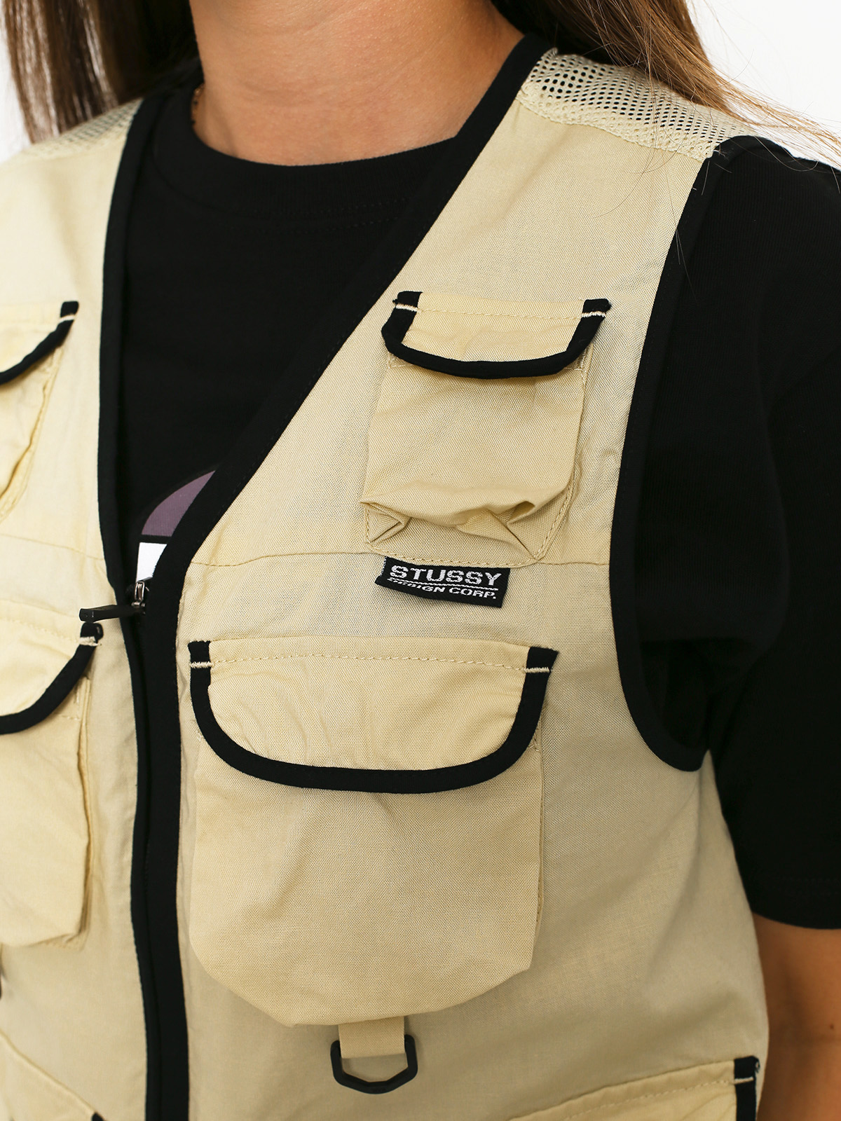 Kamizelka Stussy Ridge Hiking Wmn (khaki)