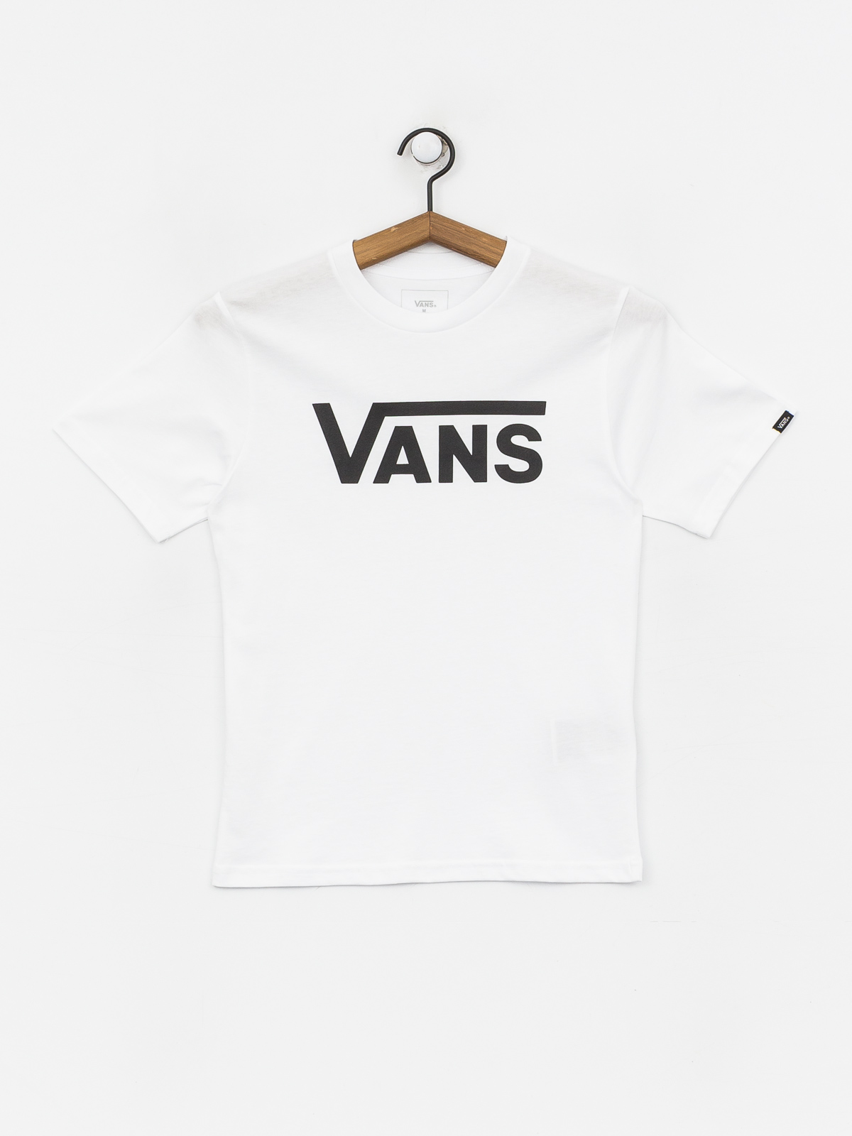 T-shirt Vans Classic Jr (white/black)
