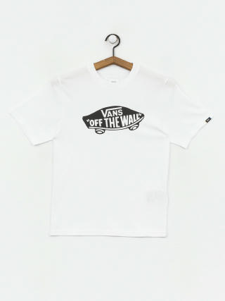 T-shirt Vans Otw Jr (white/black)