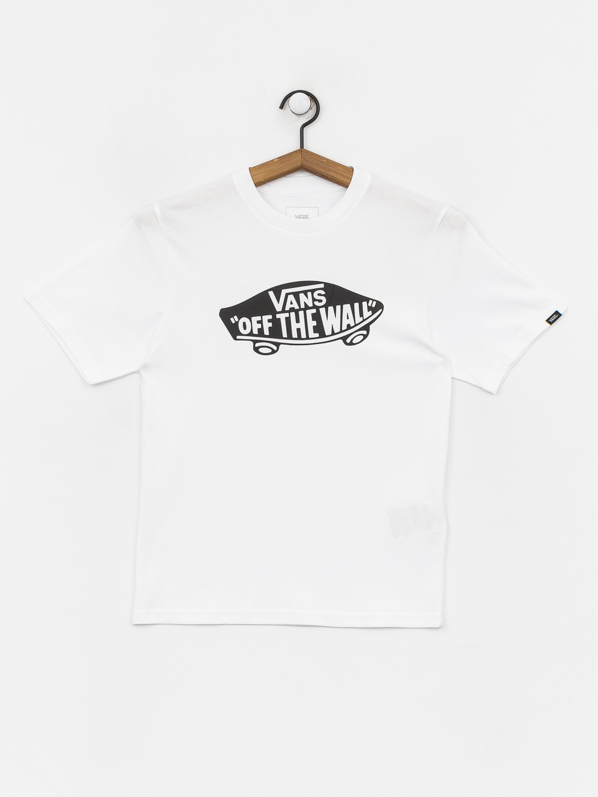 T-shirt Vans Otw Jr (white/black)