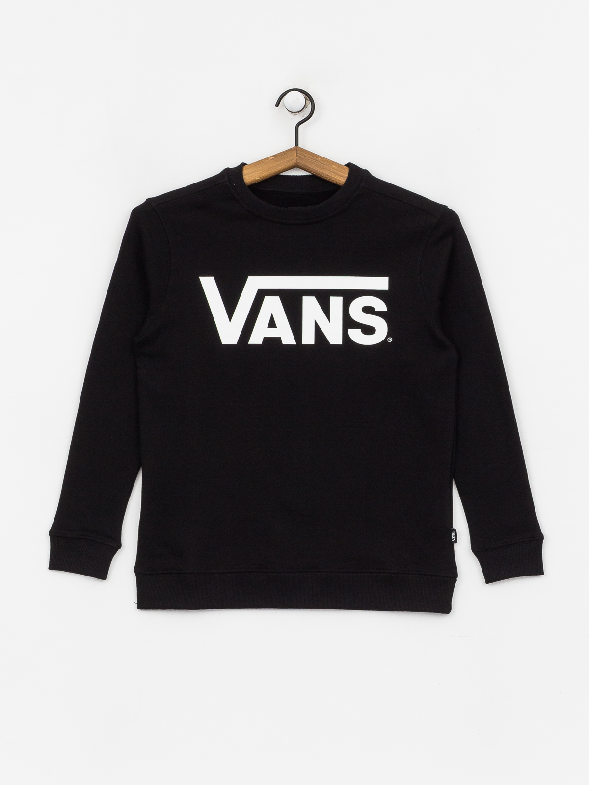 Bluza Vans Classic Crew (black/white)