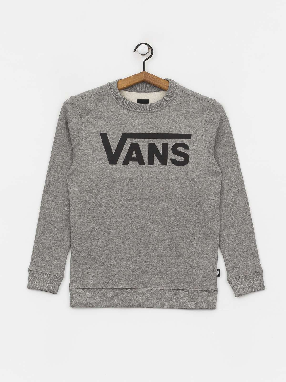 Bluza dziecięca Vans Classic Crew (cement heather/black)