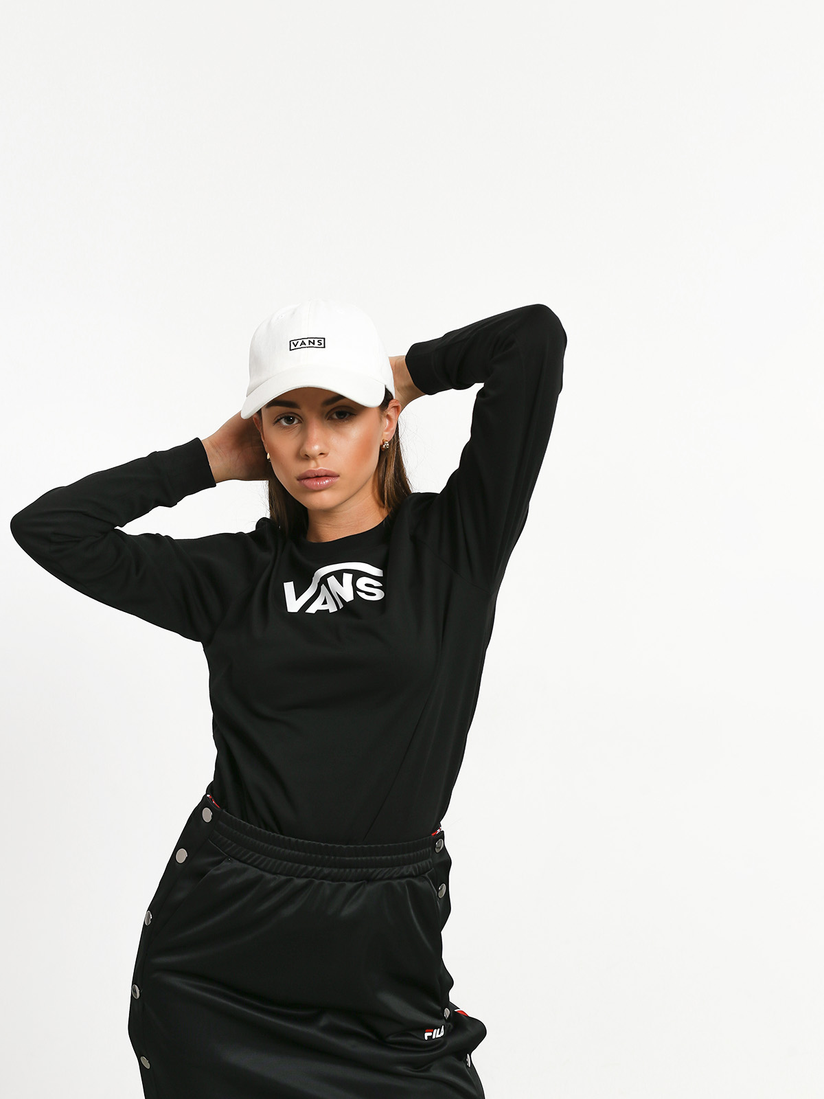 Longsleeve Vans Flying V Classic Wmn (black)