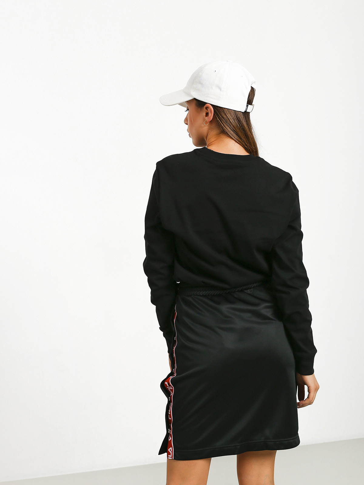 Longsleeve Vans Flying V Classic Wmn (black)