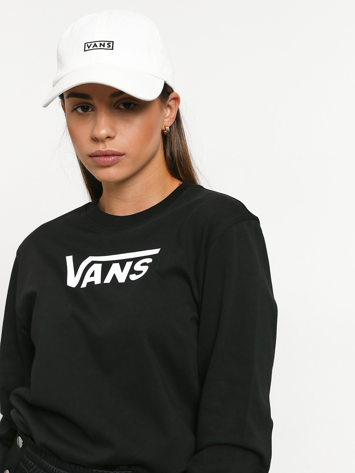 Longsleeve Vans Flying V Classic Wmn (black)