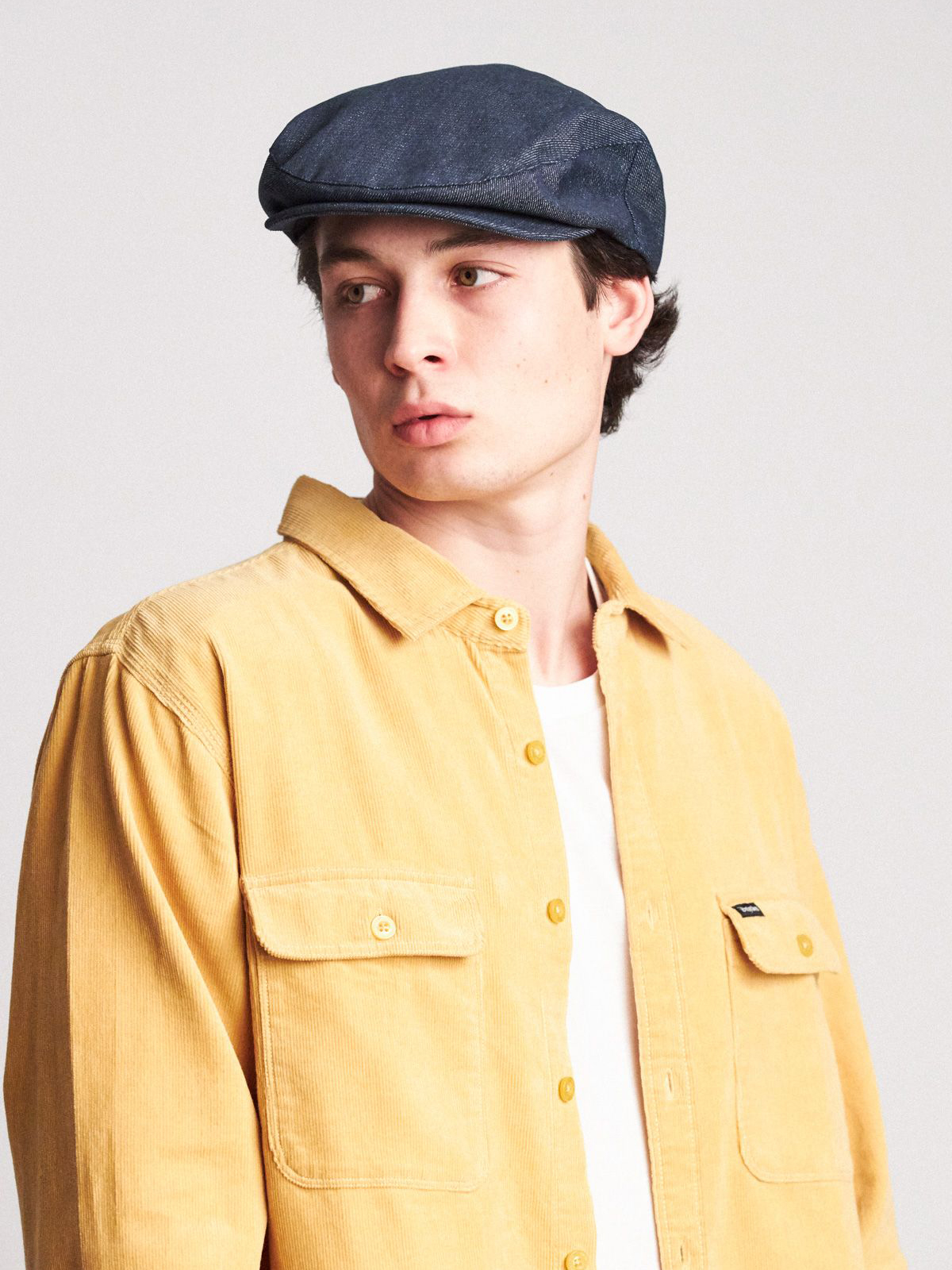 Kaszkiet Brixton Hooligan Snap ZD (dkden)