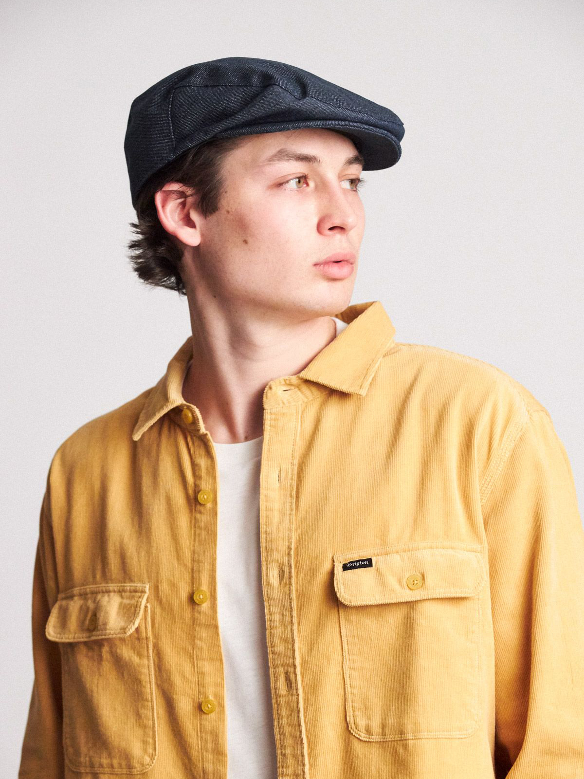 Kaszkiet Brixton Hooligan Snap ZD (dkden)