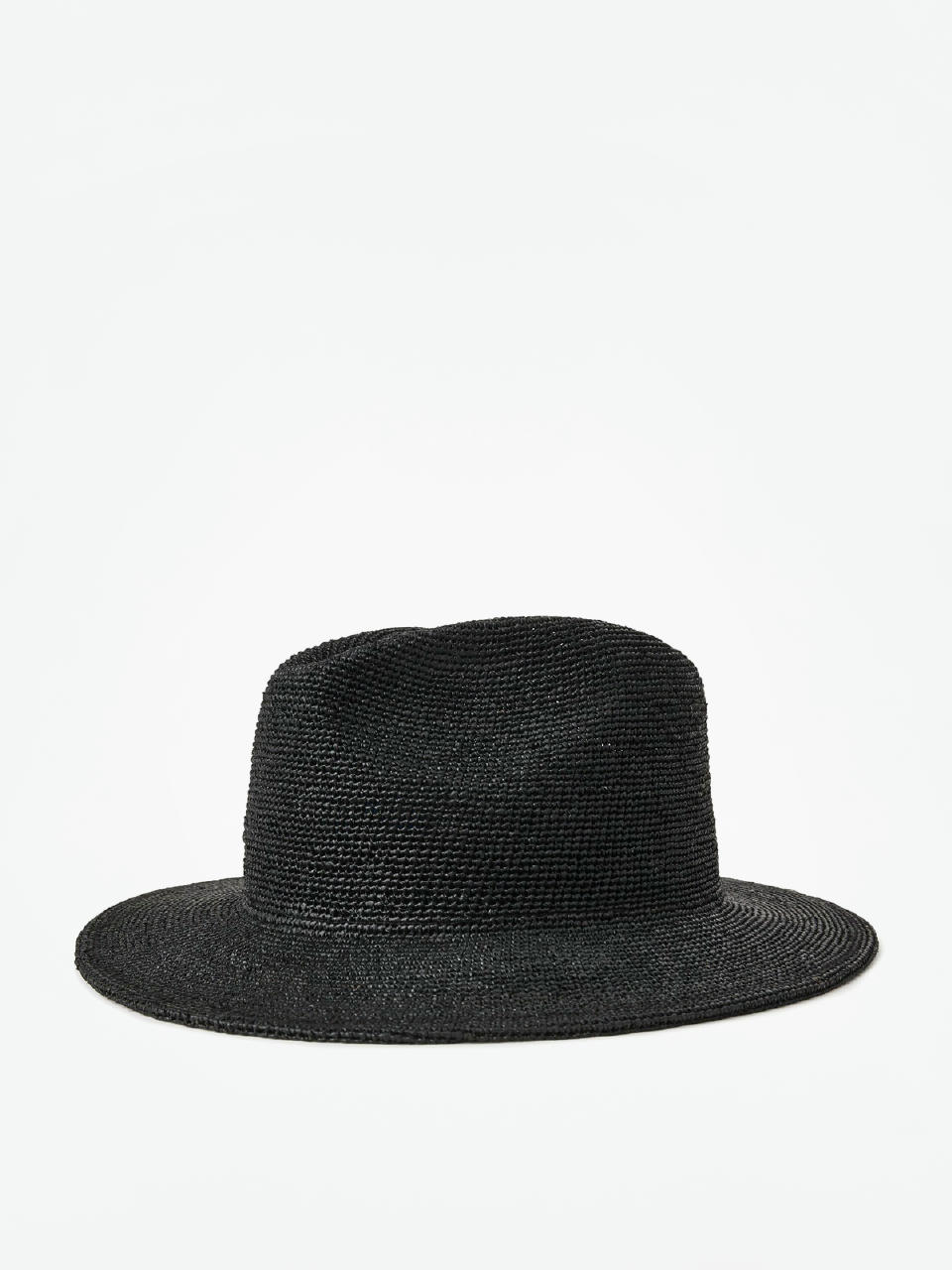 Kapelusz Brixton Messer III Fedora (black)