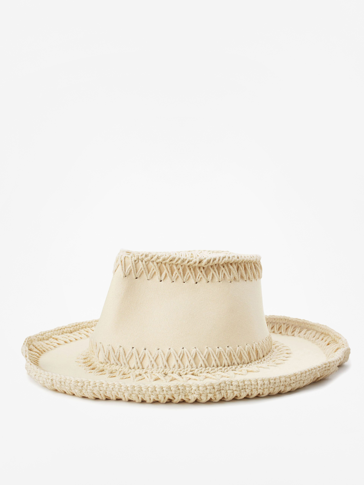 Kapelusz Brixton Joanna Cotton Wmn (off white)