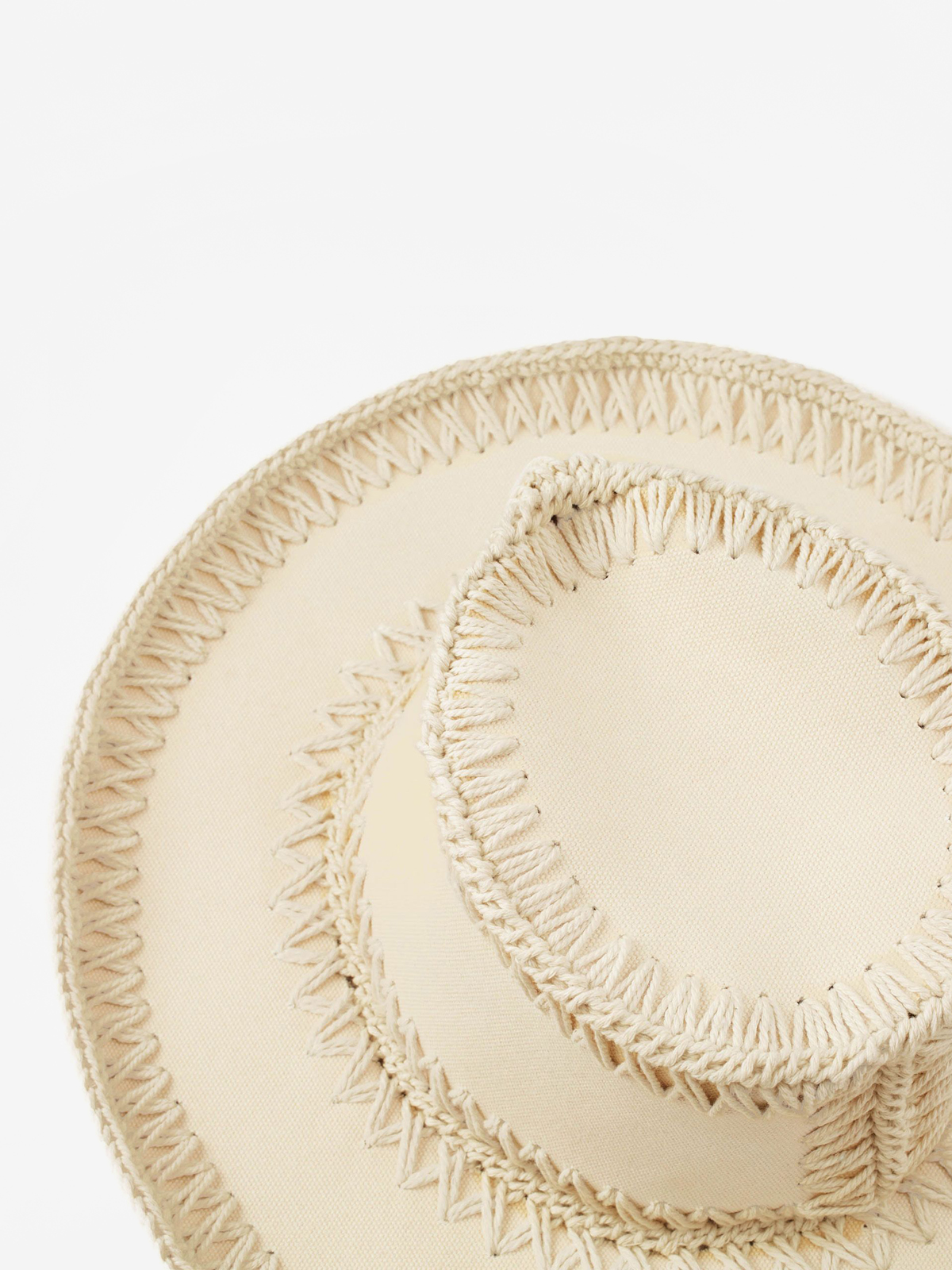 Kapelusz Brixton Joanna Cotton Wmn (off white)