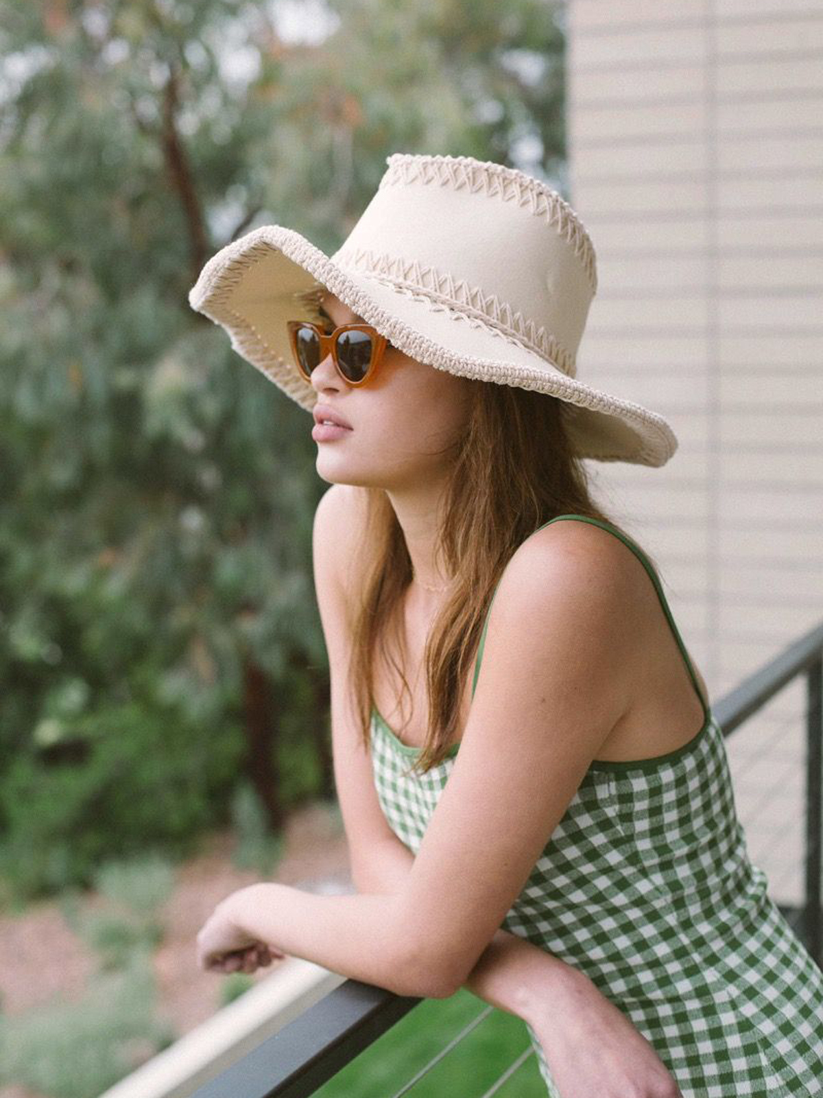 Kapelusz Brixton Joanna Cotton Wmn (off white)