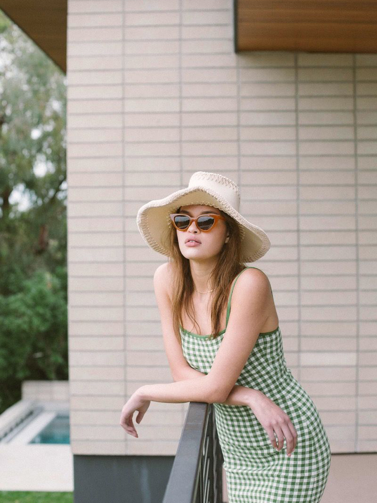 Kapelusz Brixton Joanna Cotton Wmn (off white)