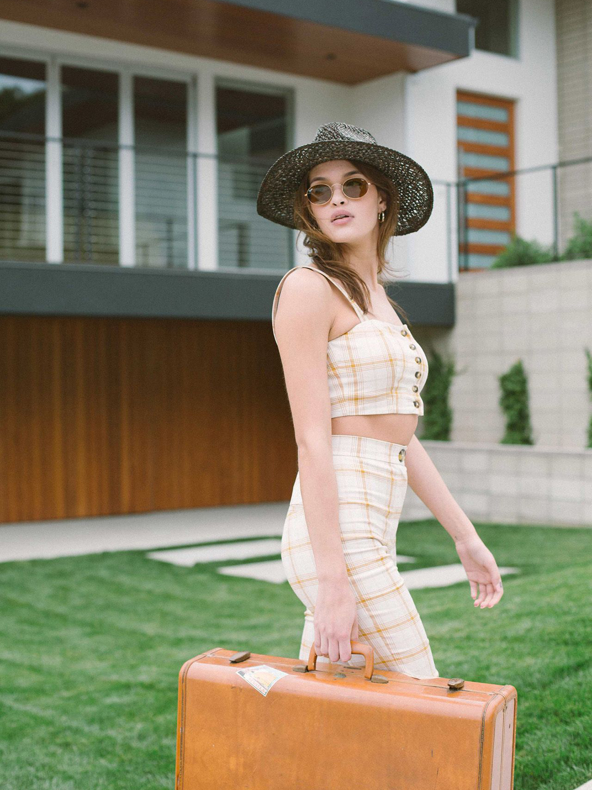 Kapelusz Brixton Joanna Open Weave Wmn (green)