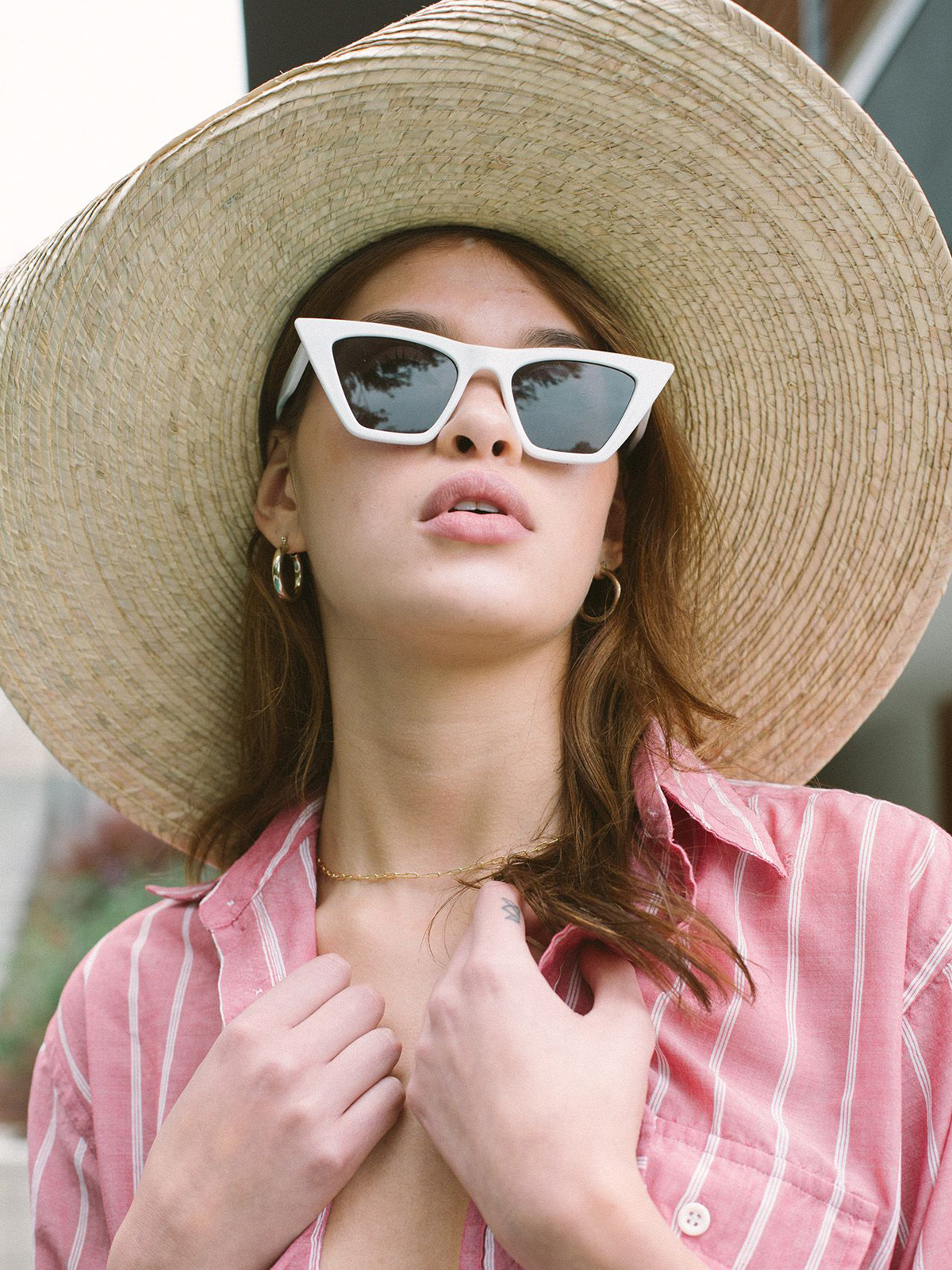 Kapelusz Brixton Hailey Wmn (white)