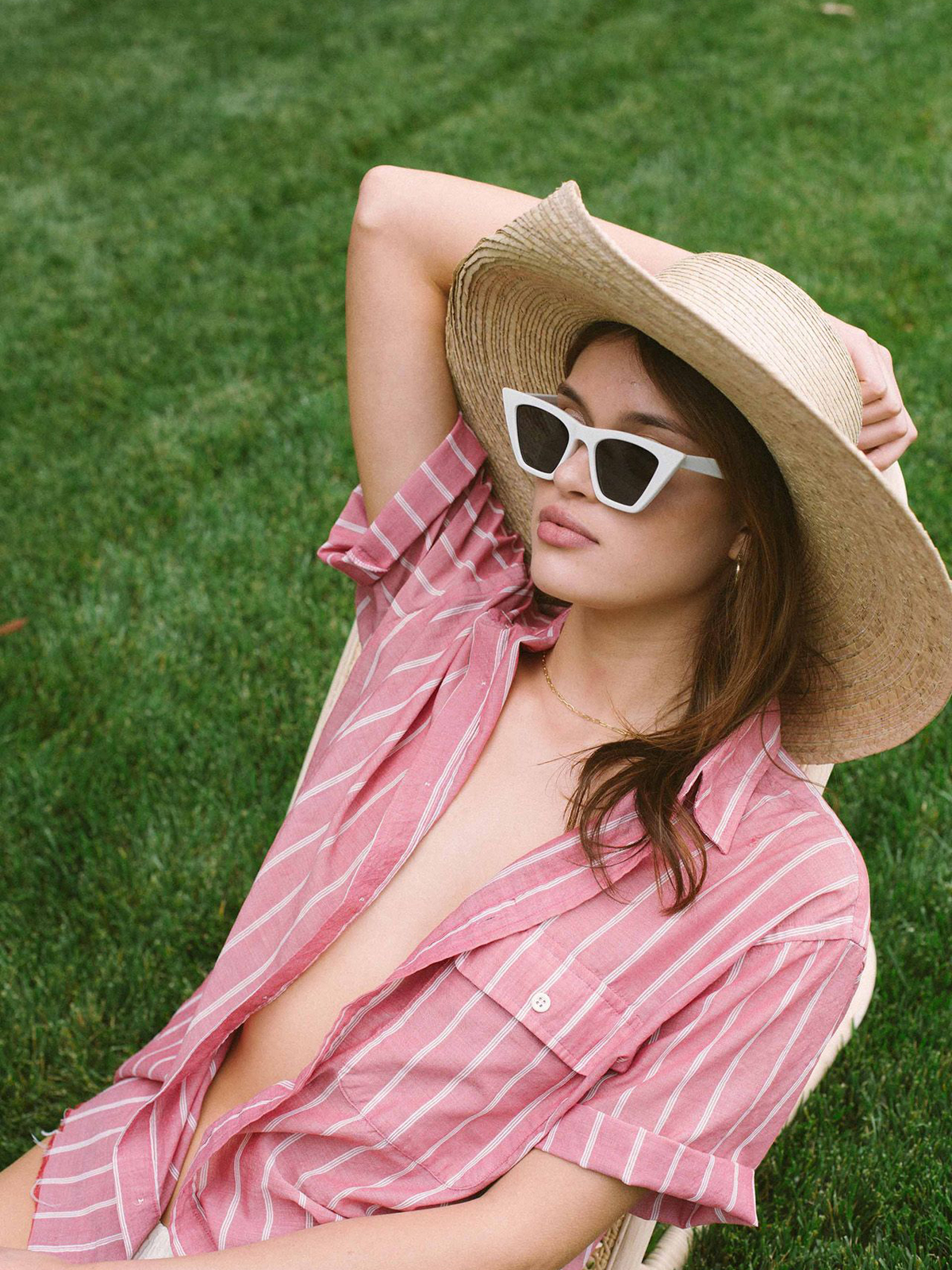 Kapelusz Brixton Hailey Wmn (white)