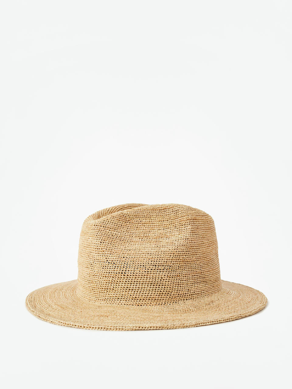 Kapelusz Brixton Messer III Fedora (tan)