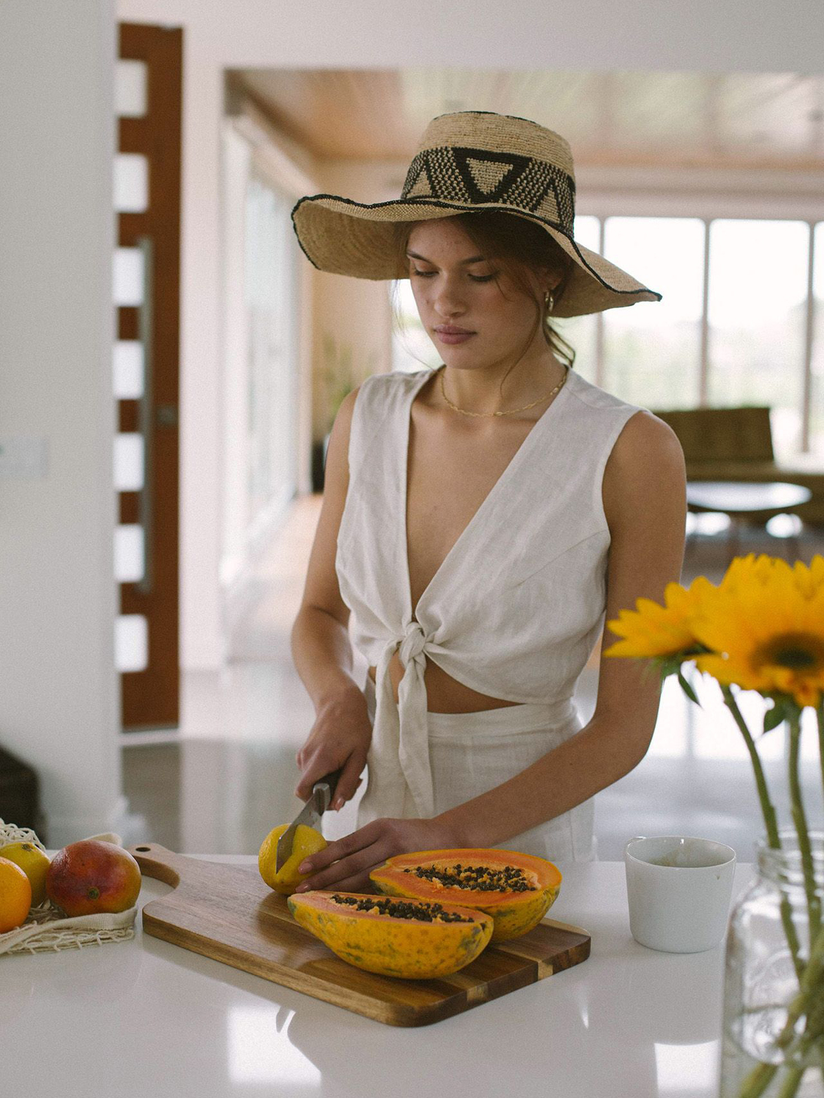 Kapelusz Brixton Pecos Wmn (tnblk)