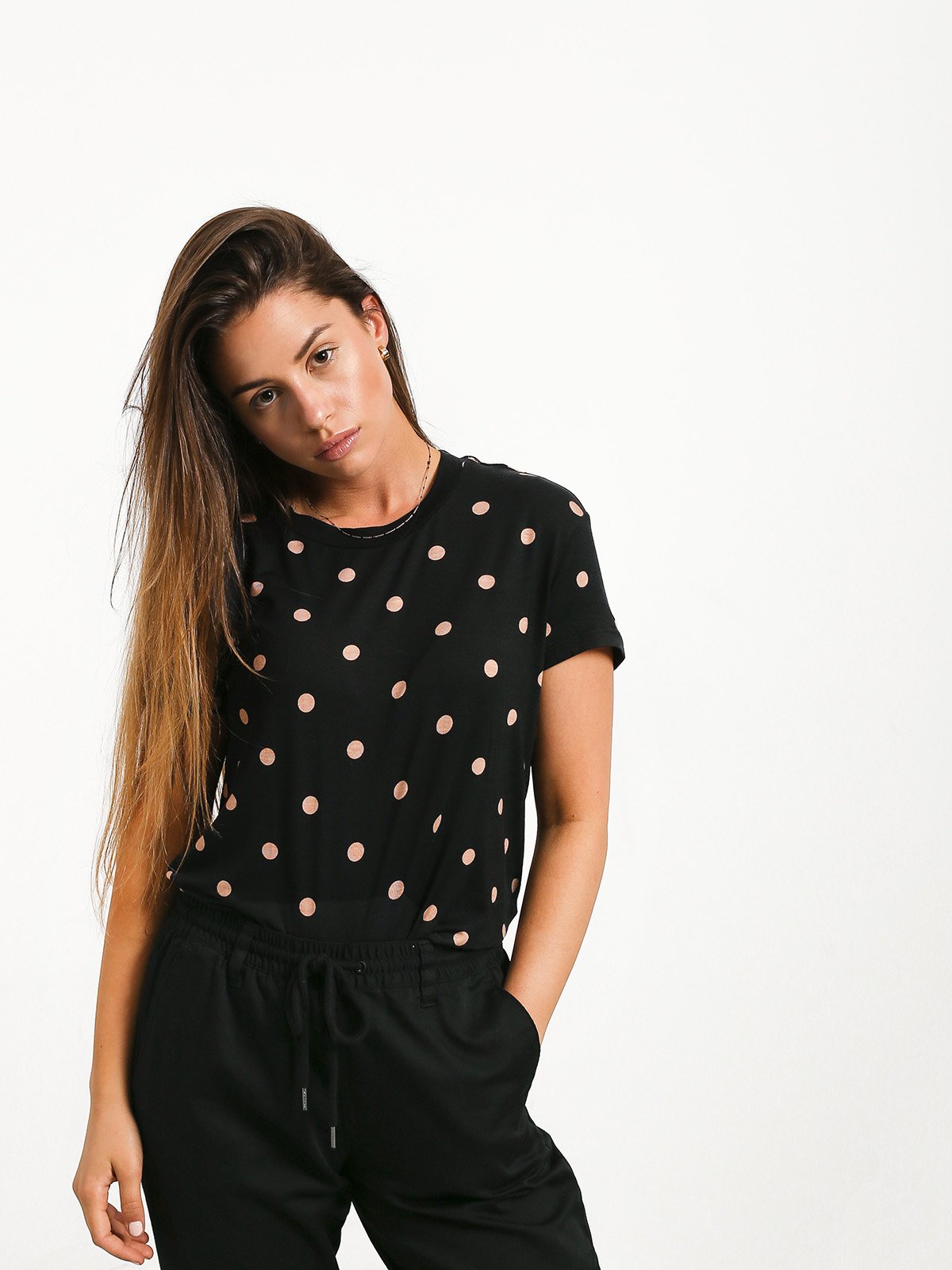 T-shirt RVCA Suspension Wmn (black)