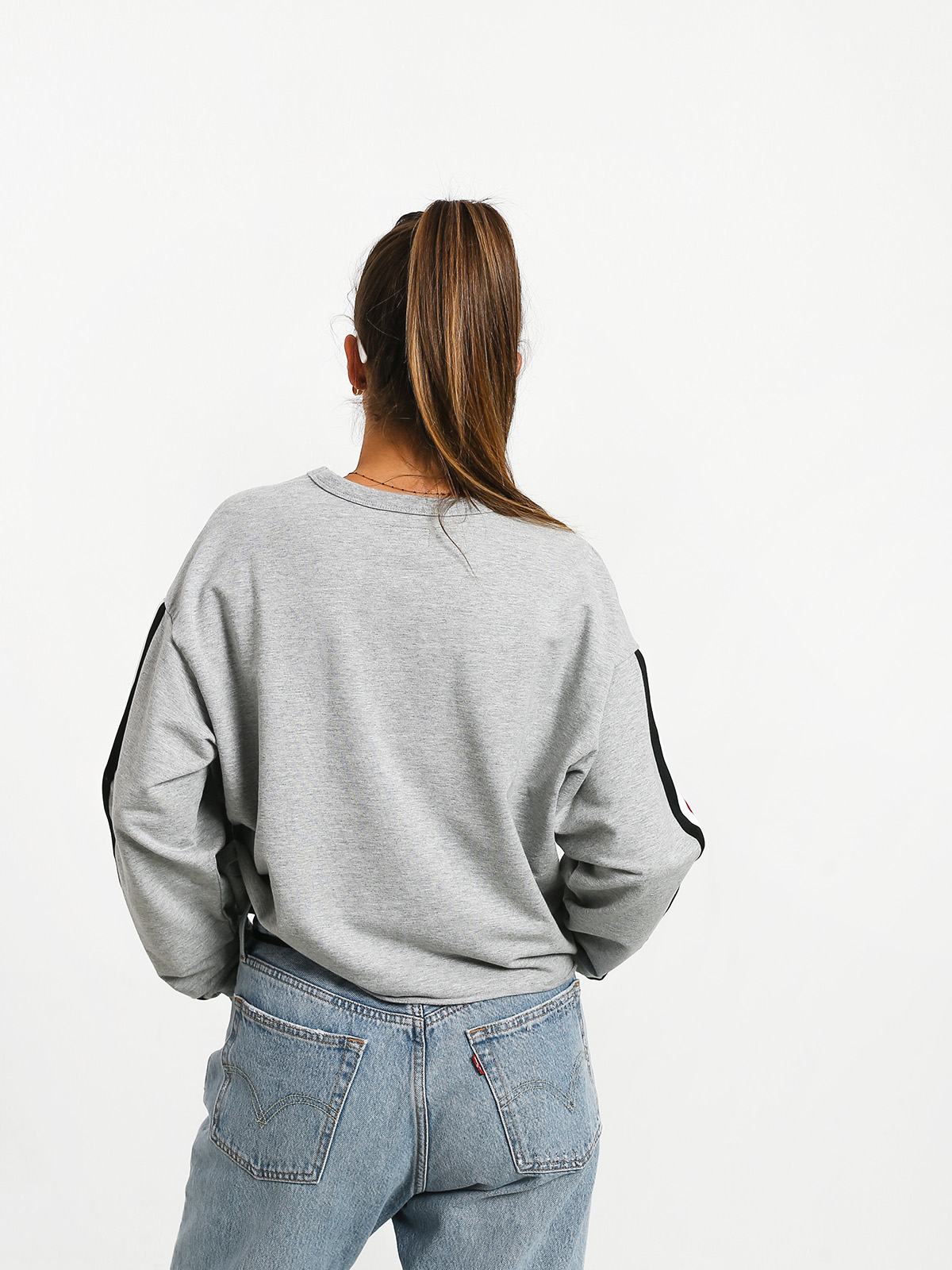Bluza RVCA Ringside Sweatshirt (heather grey)