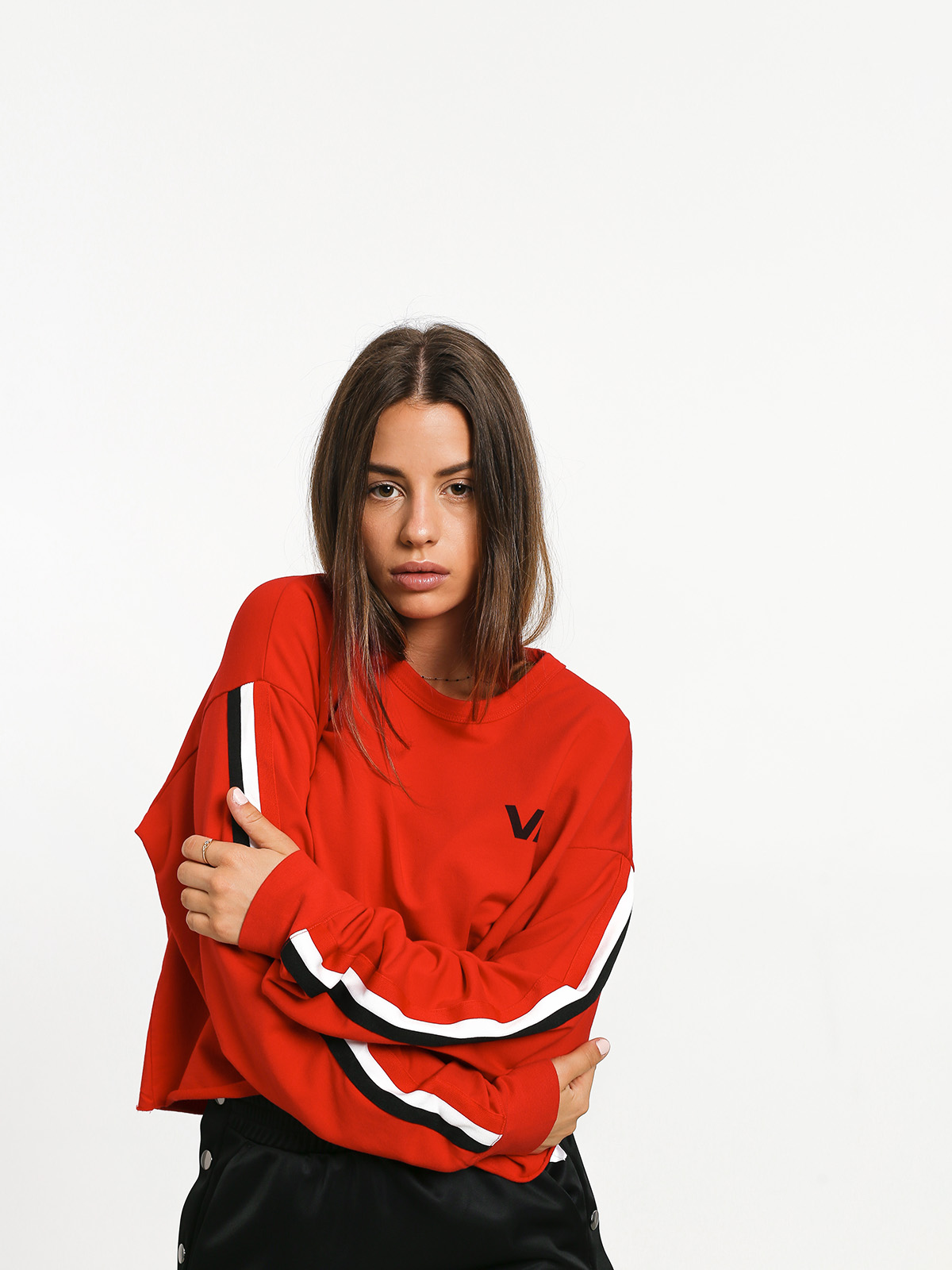 Bluza RVCA Ringside Sweatshirt (red)