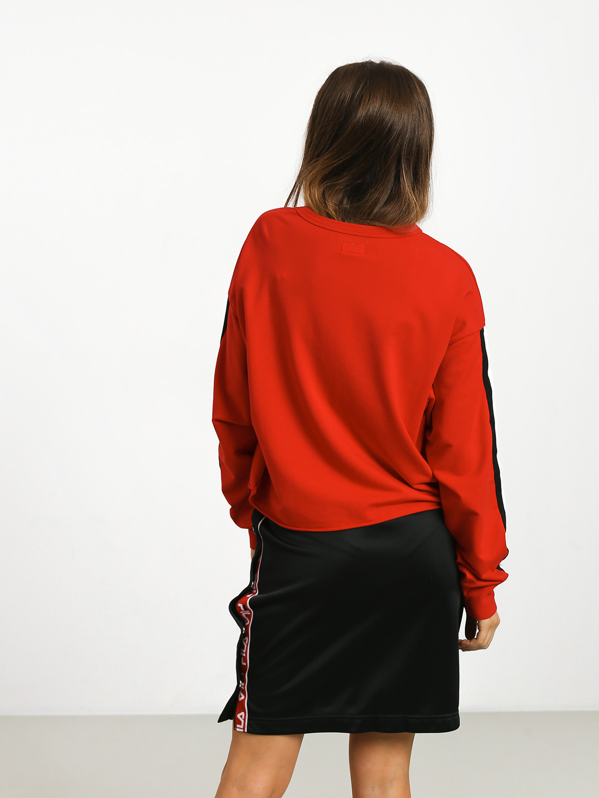 Bluza RVCA Ringside Sweatshirt (red)