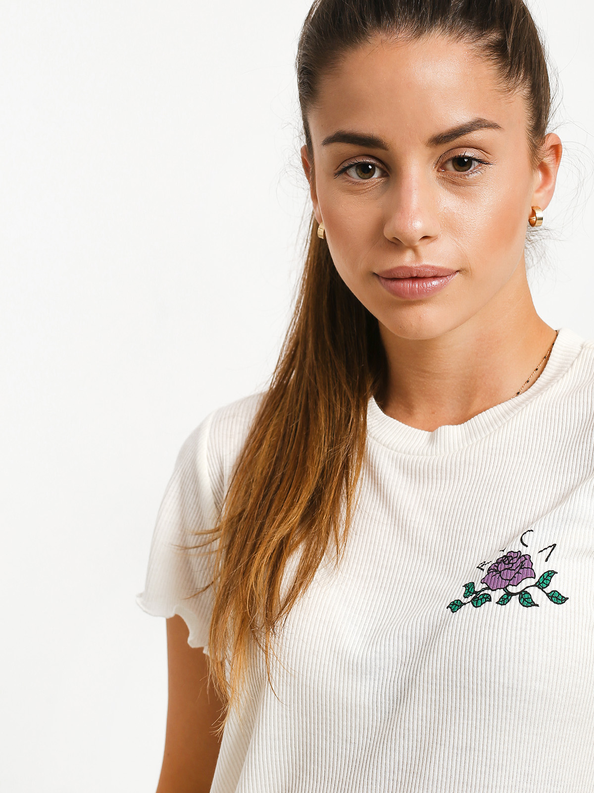 T-shirt RVCA Everose (antique white)