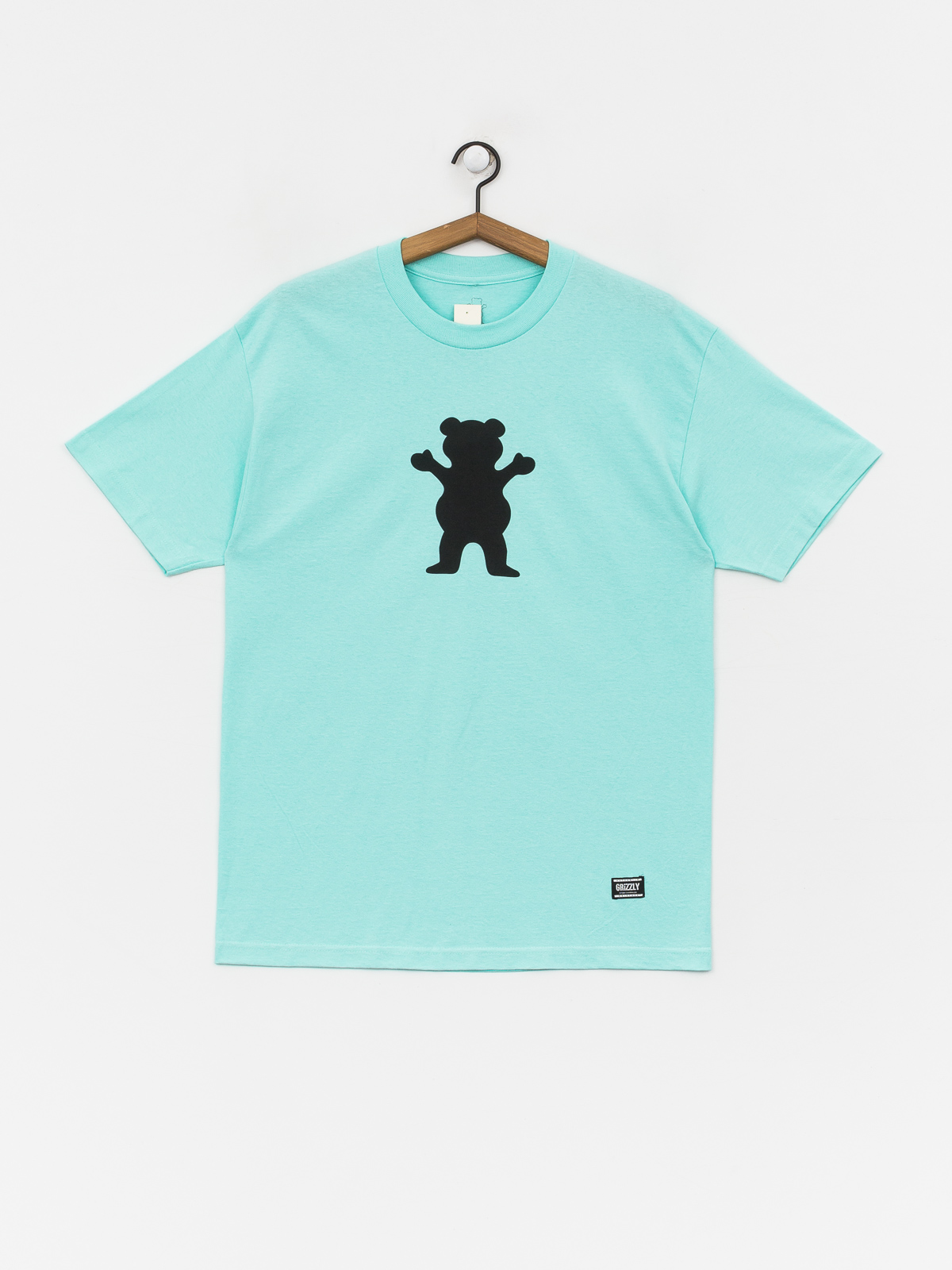 T-shirt Grizzly Griptape Og Bear (miny/black)