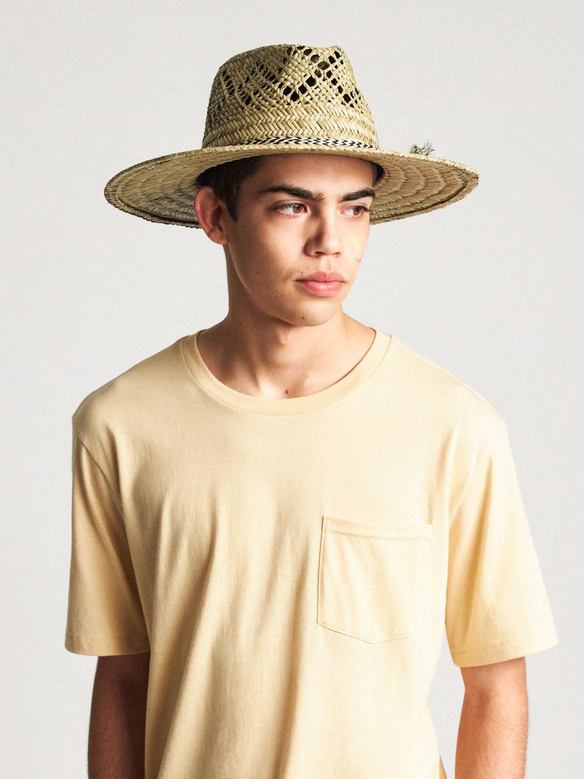 Kapelusz Brixton Brayden Fedora Wmn (tan)