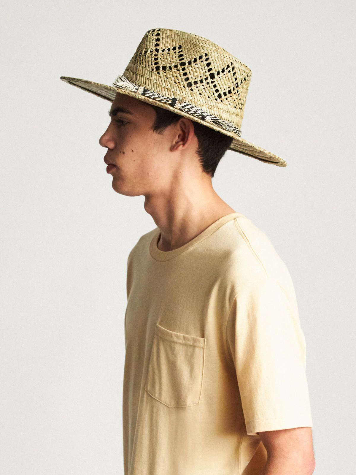 Kapelusz Brixton Brayden Fedora Wmn (tan)