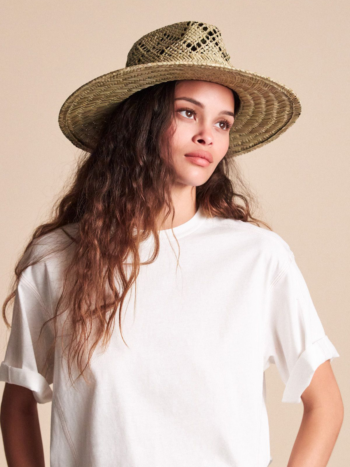 Kapelusz Brixton Brayden Fedora Wmn (tan)