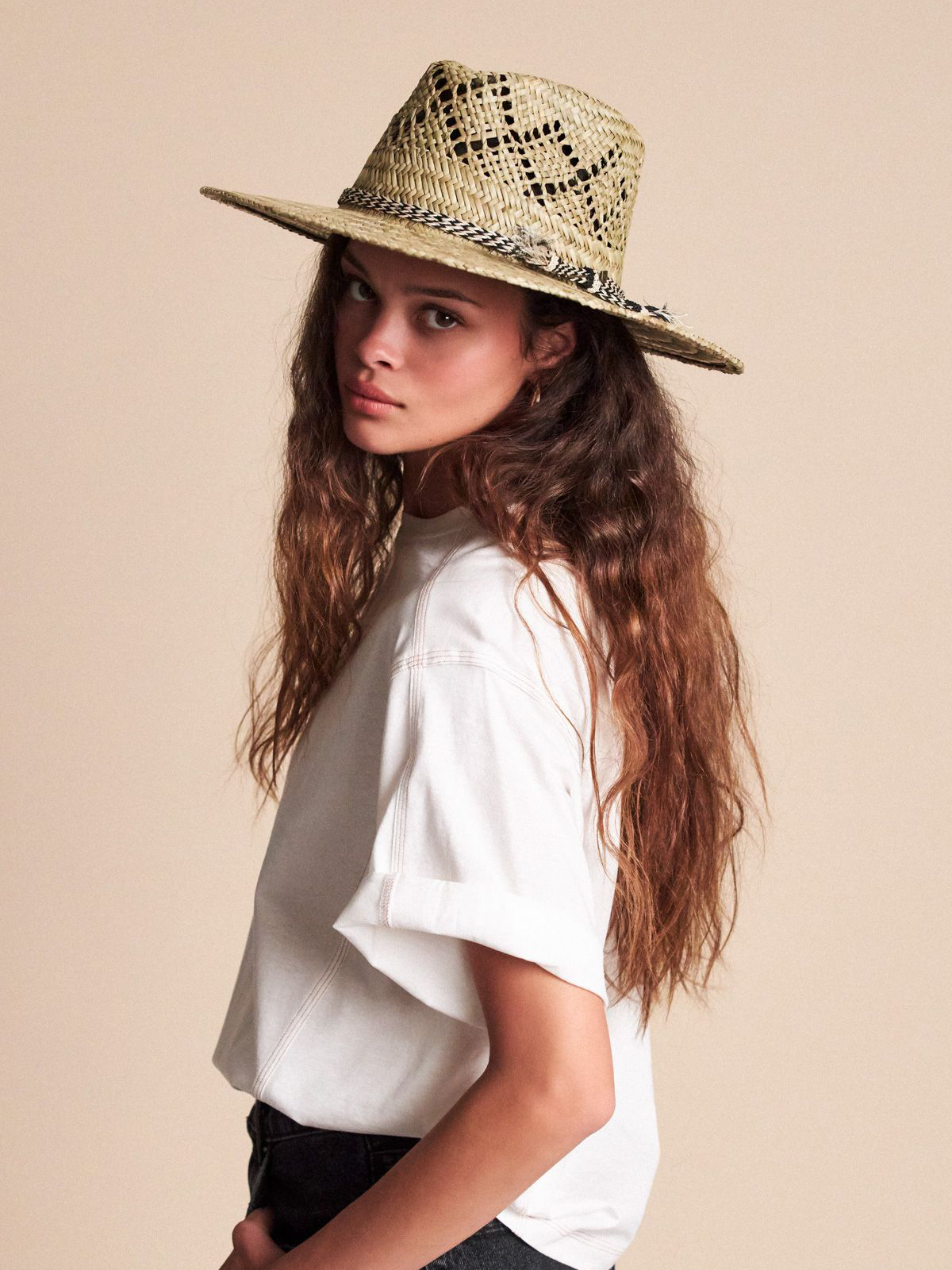 Kapelusz Brixton Brayden Fedora Wmn (tan)