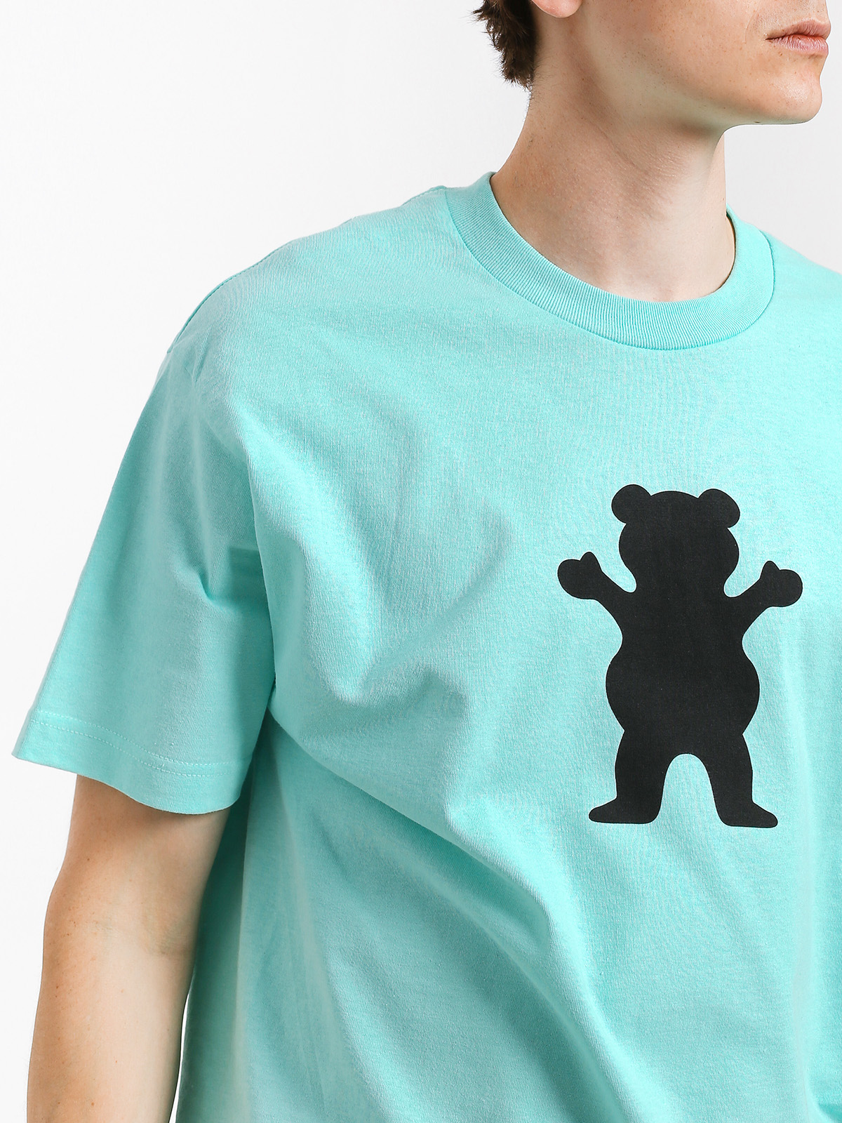 T-shirt Grizzly Griptape Og Bear (miny/black)