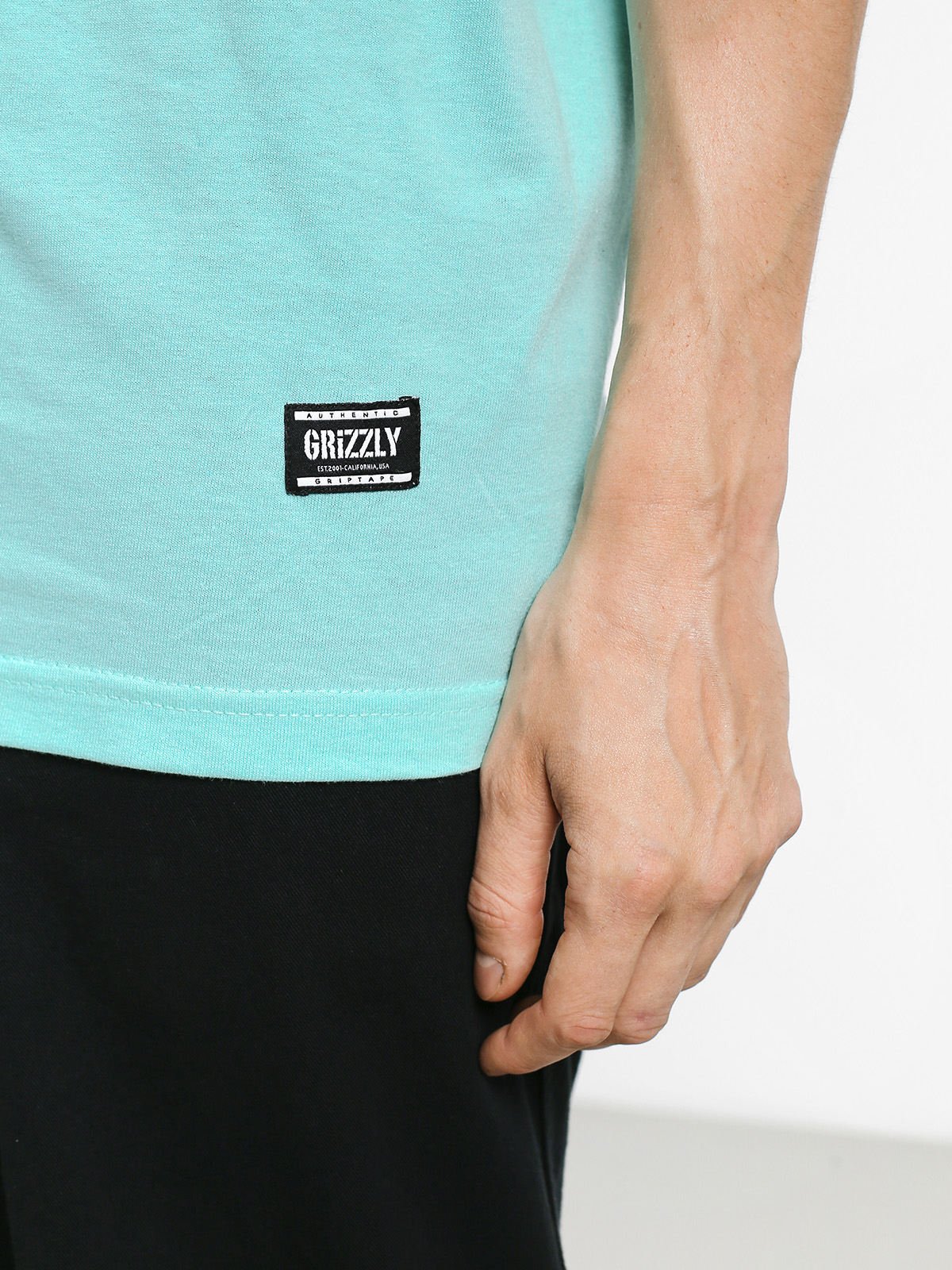 T-shirt Grizzly Griptape Og Bear (miny/black)